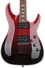 Photo of Schecter Omen Extreme-6 Electric Guitar - Blood Red