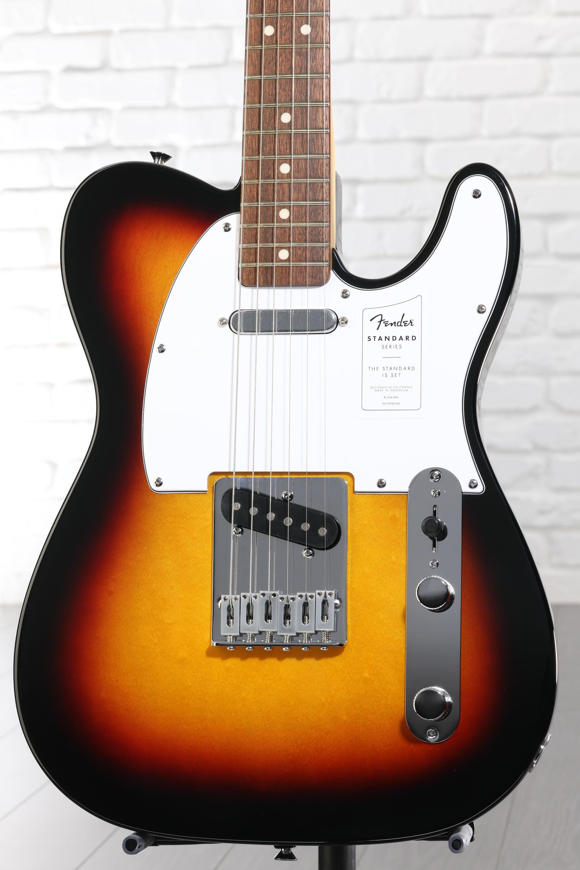 美品　Fender Telecaster 3TONE SUNBURST Fender Player Telecaster (MEX, PF) - 3-color sunburst Tel shape