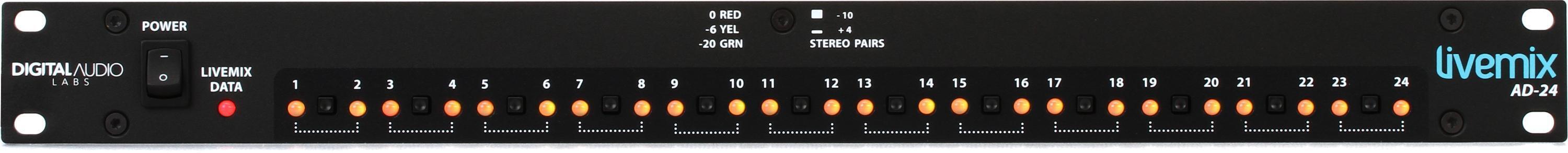Digital Audio Labs Livemix AD-24 Input Module - Thumbnail 3