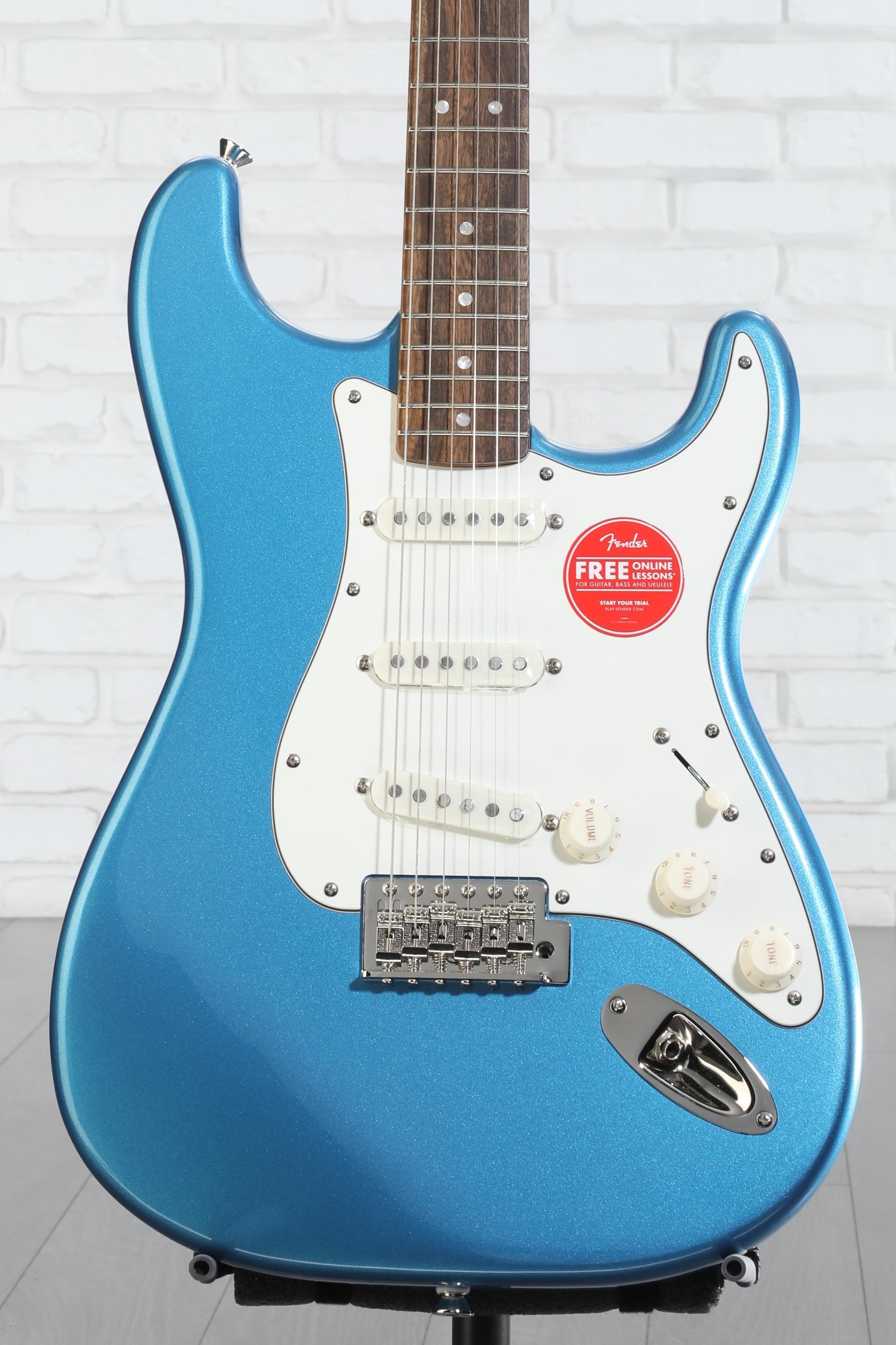 Squier Classic Vibe '60s Stratocaster - Lake Placid Blue | Sweetwater