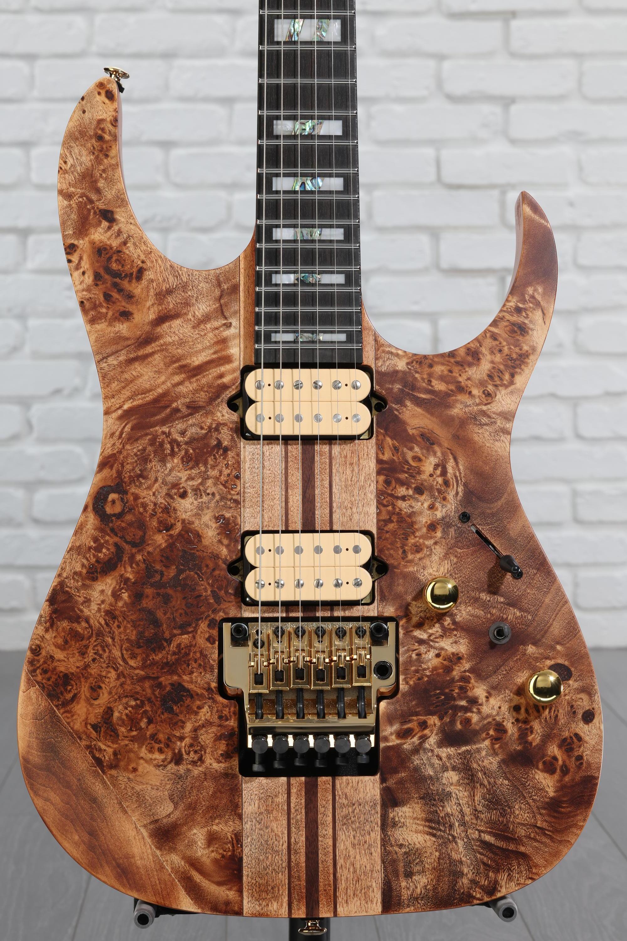 Ibanez RGT1220PB Premium Electric Guitar - Antique Brown