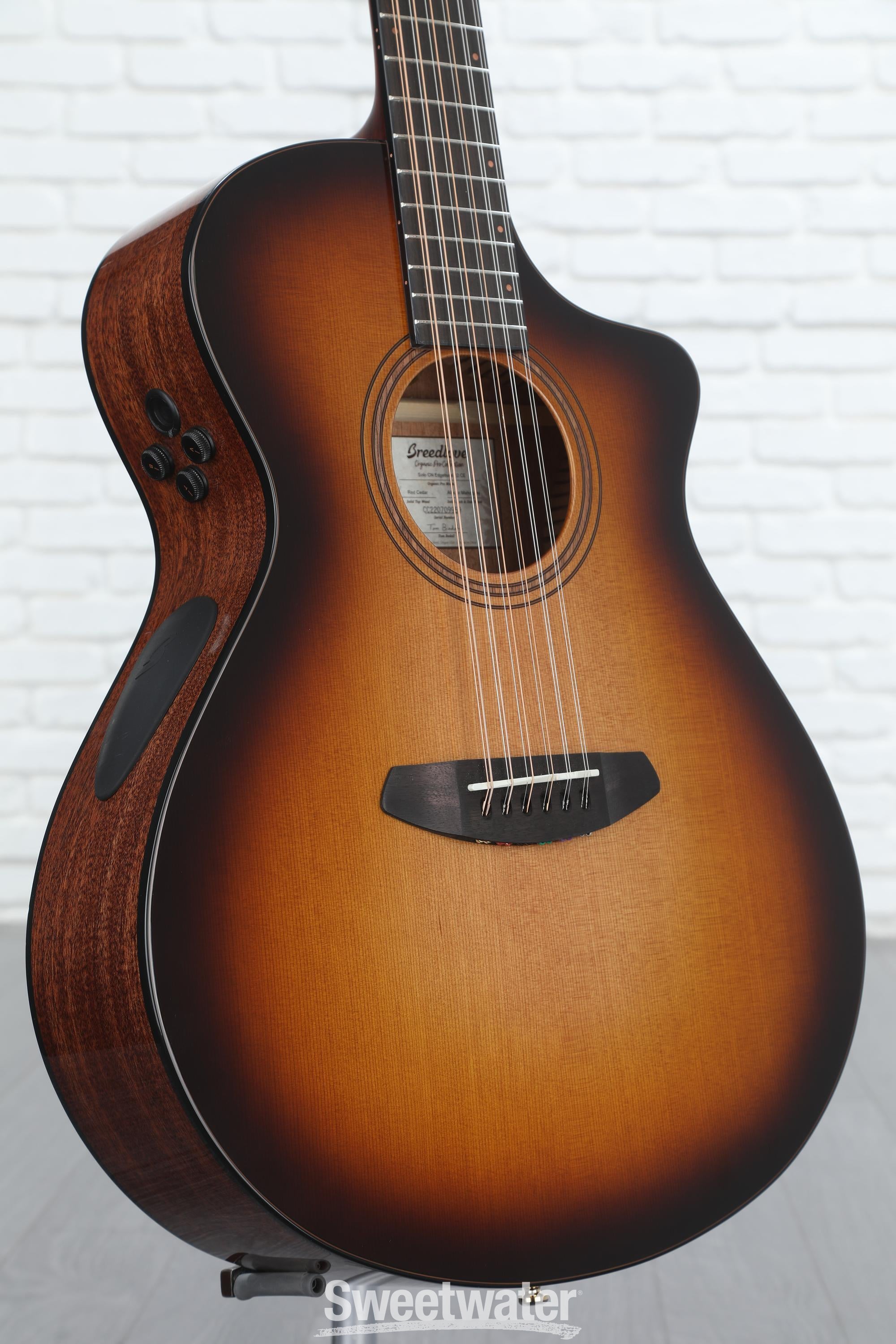 Breedlove Organic Solo Pro Concert CE 12-string Acoustic-electric