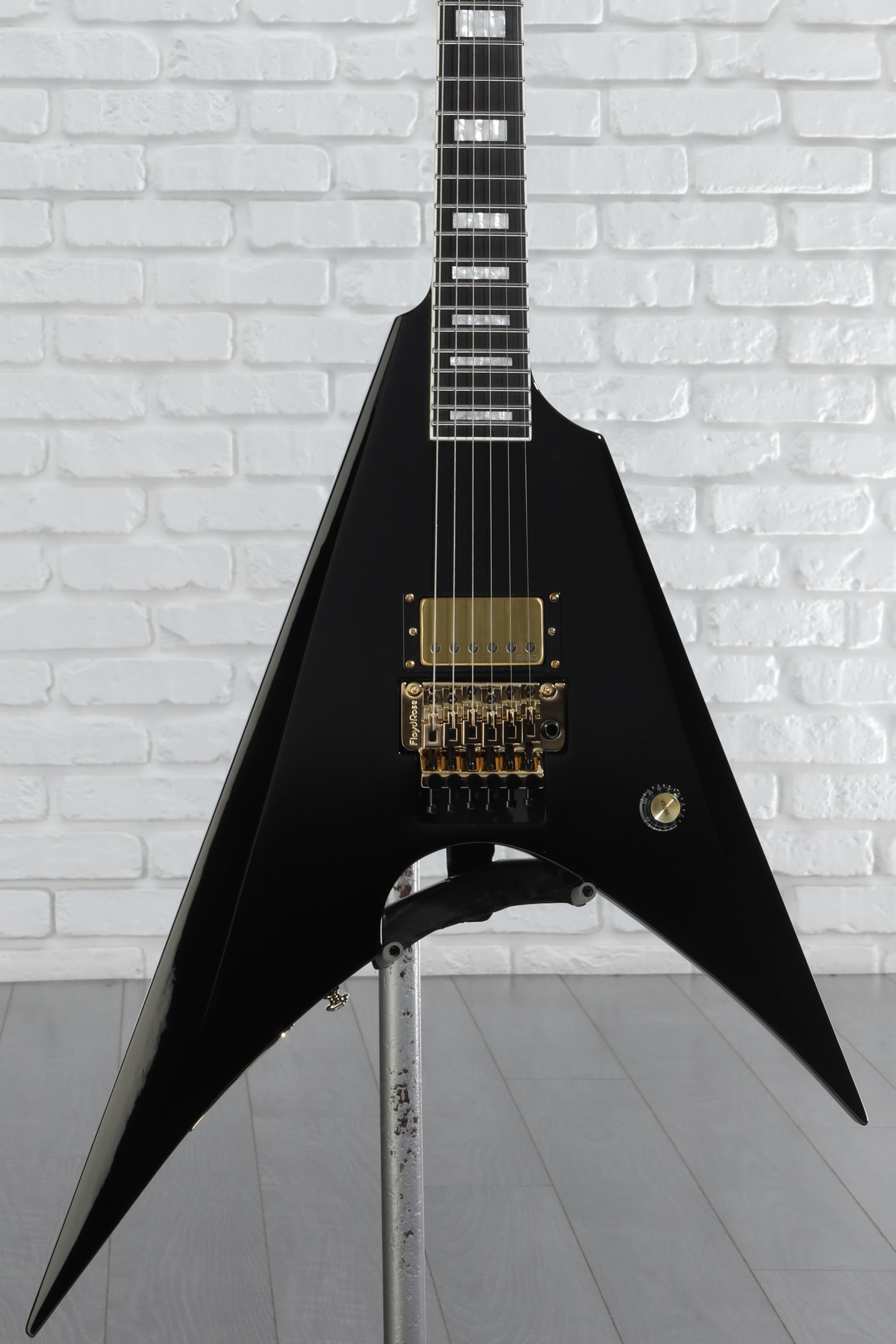 ESP LTD Mike Schleibaum MSV-1 Signature Electric Guitar - Black