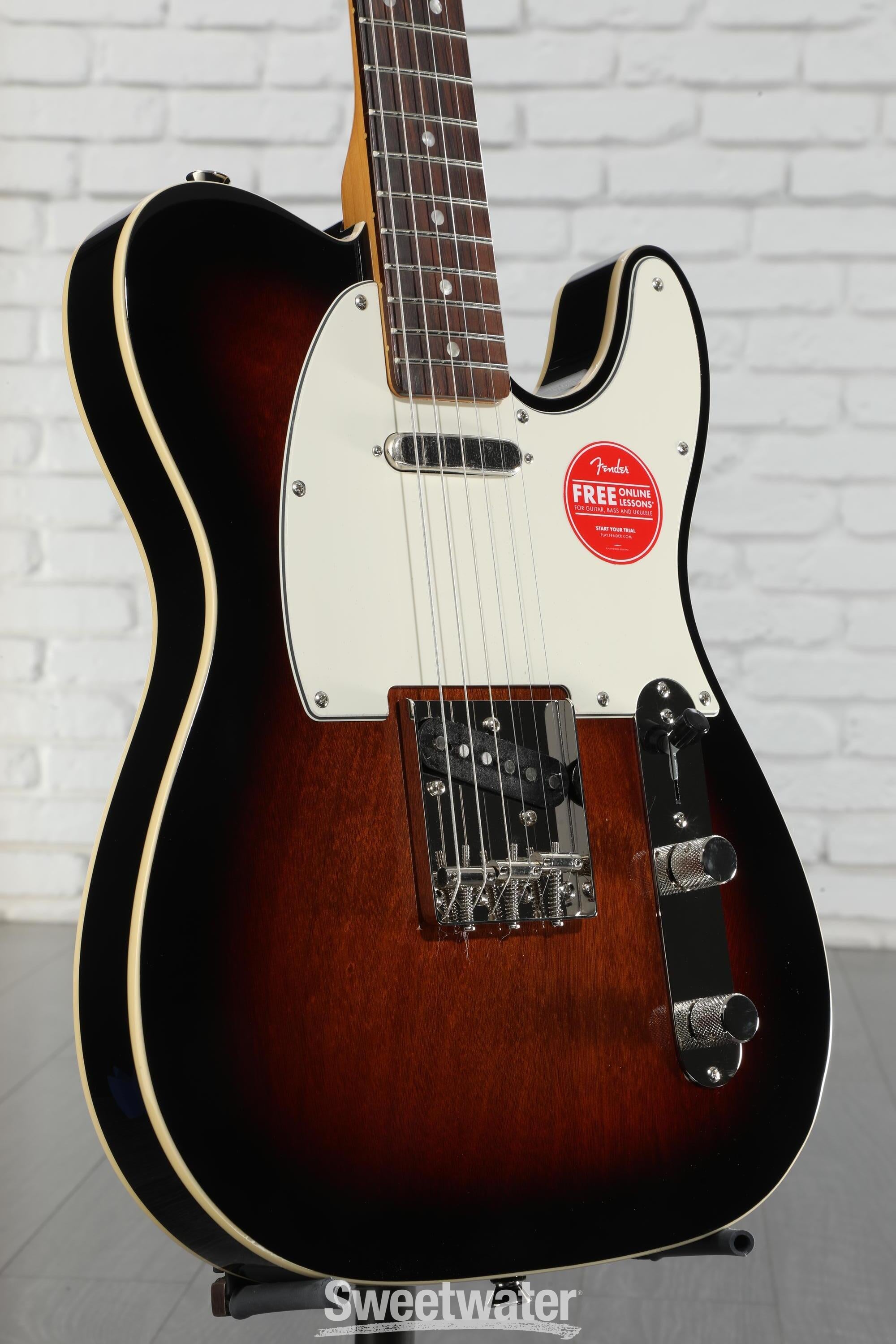 ギター Squier Classic Vibe60s Custom Telecaster Squier Classic Vibe 60's Telecaster Custom - 3-Tone Sunburst