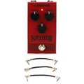 Photo of TC Electronic Nether Octaver Pedal with Patch Cables