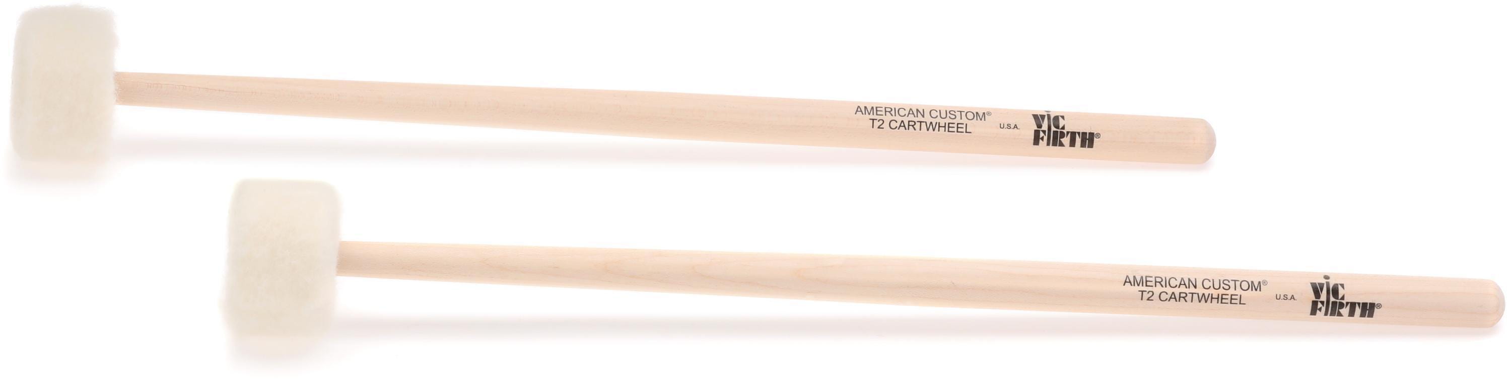 Vic Firth American Custom Timpani Mallets T2 Cartwheel Sweetwater