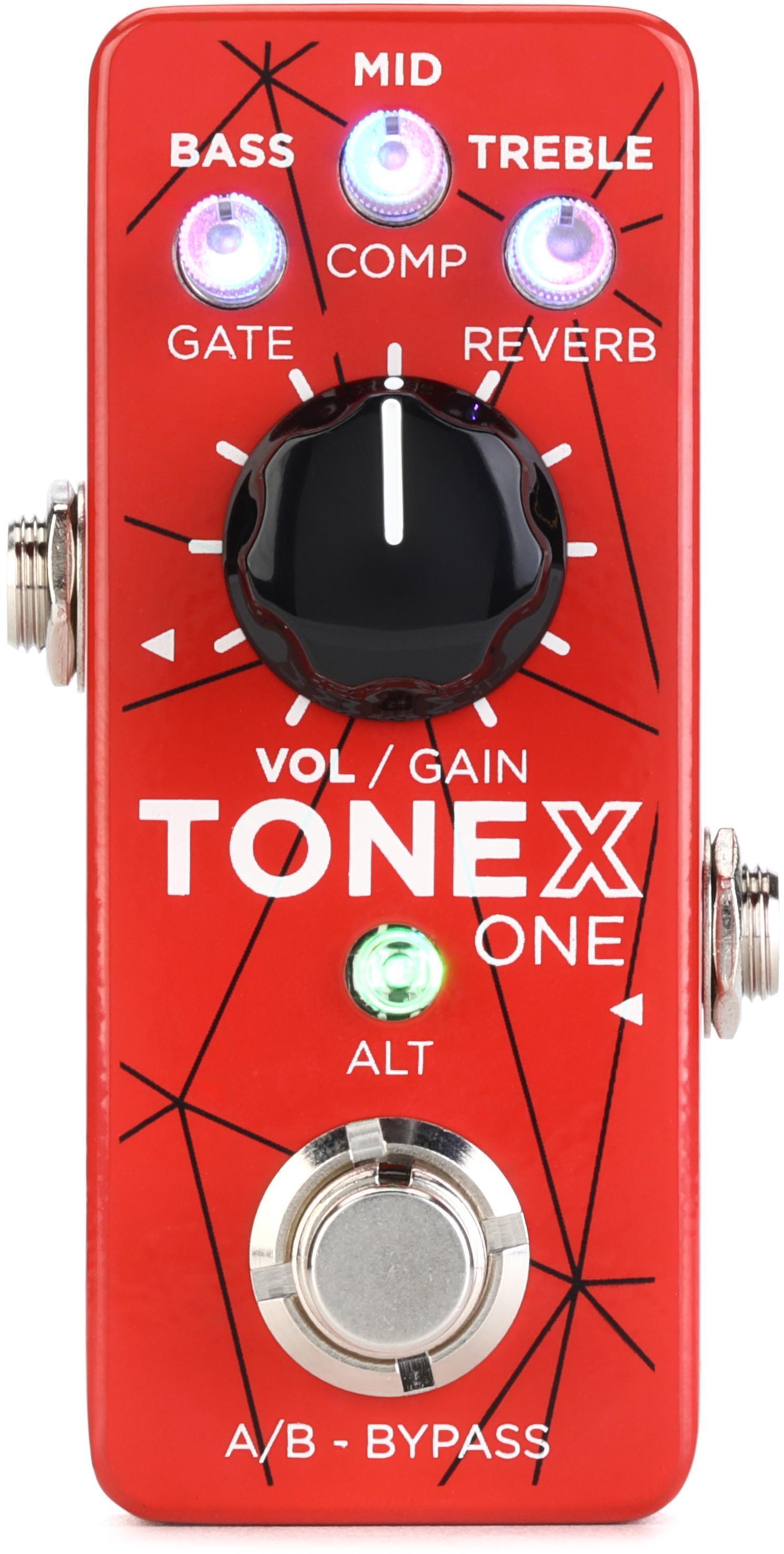 ギター TONEX ONE IK Multimedia TONEX ONE Amplifier/Cab/Effect Modeling Pedal