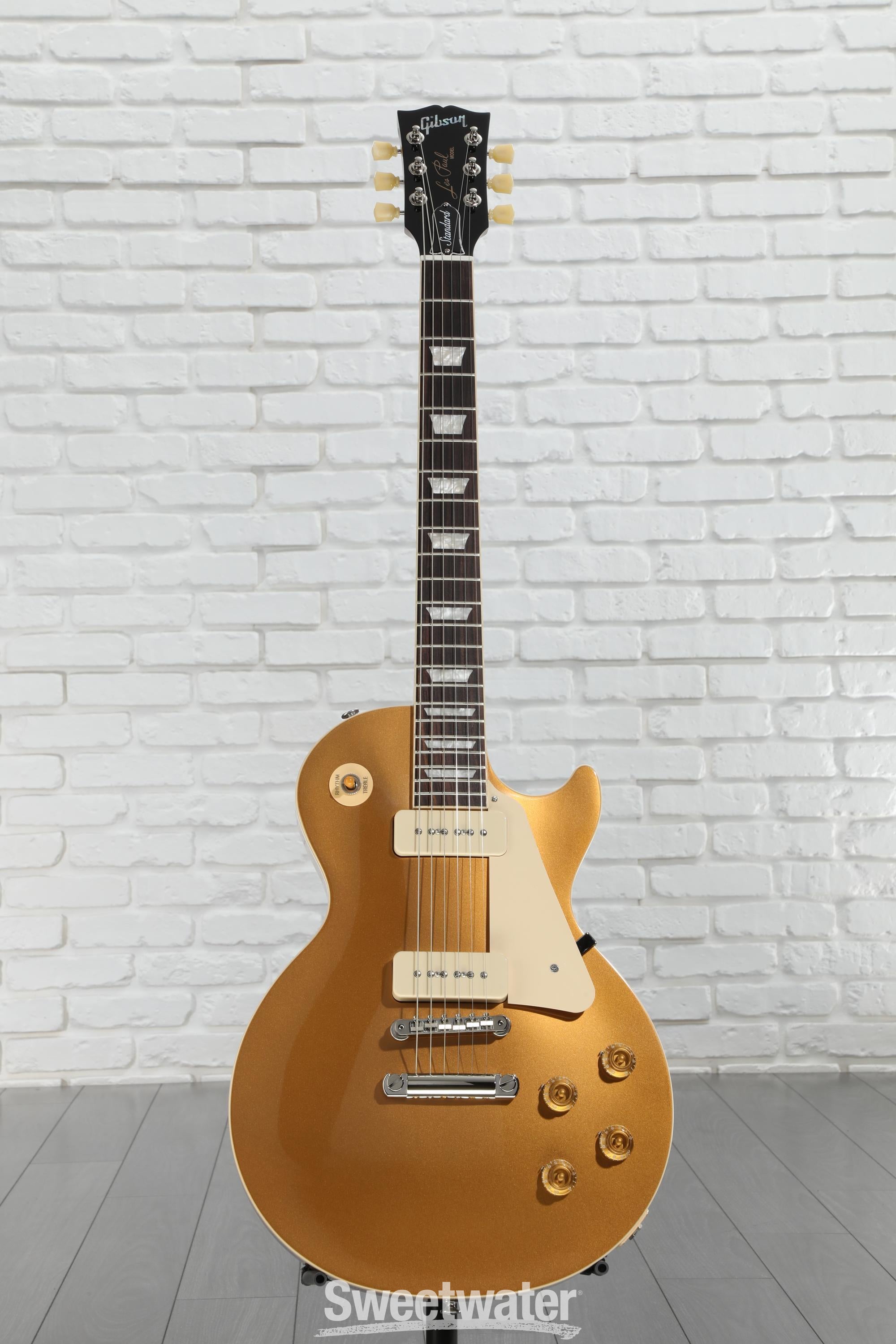 Gibson Les Paul Standard '50s P90 Electric Guitar - Gold Top