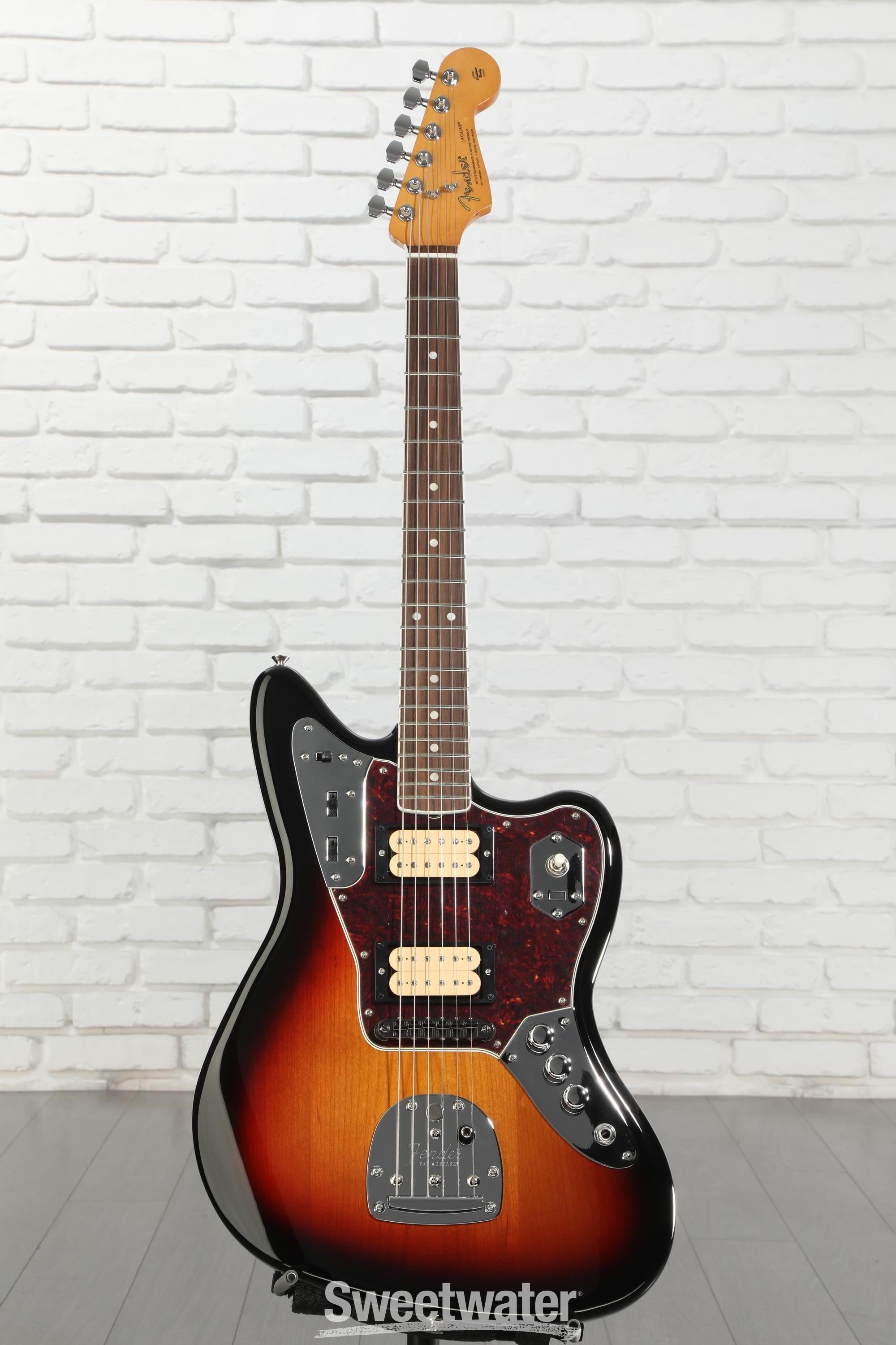 Fender Kurt Cobain Jaguar Electric Guitar - 3-Tone Sunburst