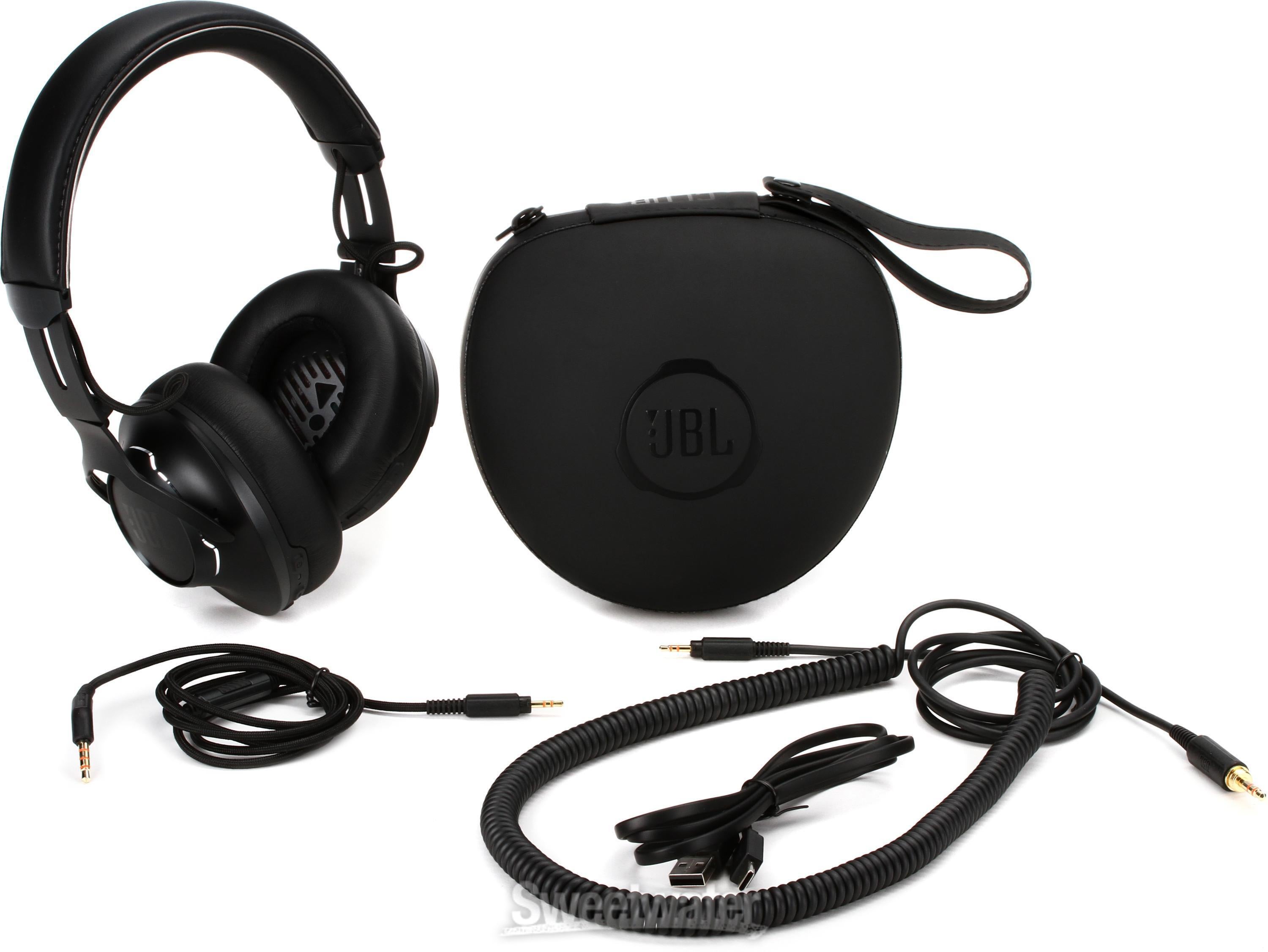 JBL Club One Over-ear Active Noise Canceling Wireless Headphones - Black |  Sweetwater