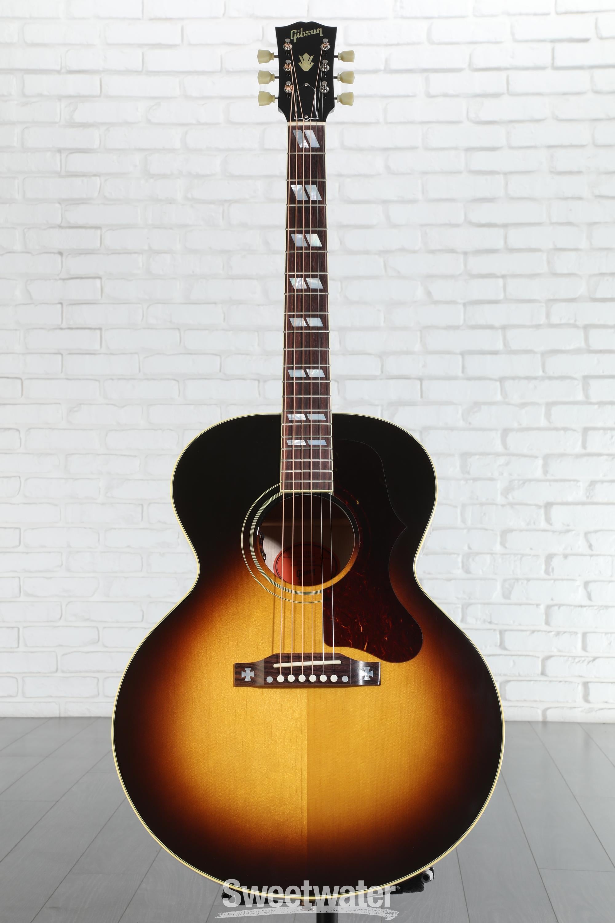 Gibson Acoustic J-185 Original - Vintage Sunburst | Sweetwater