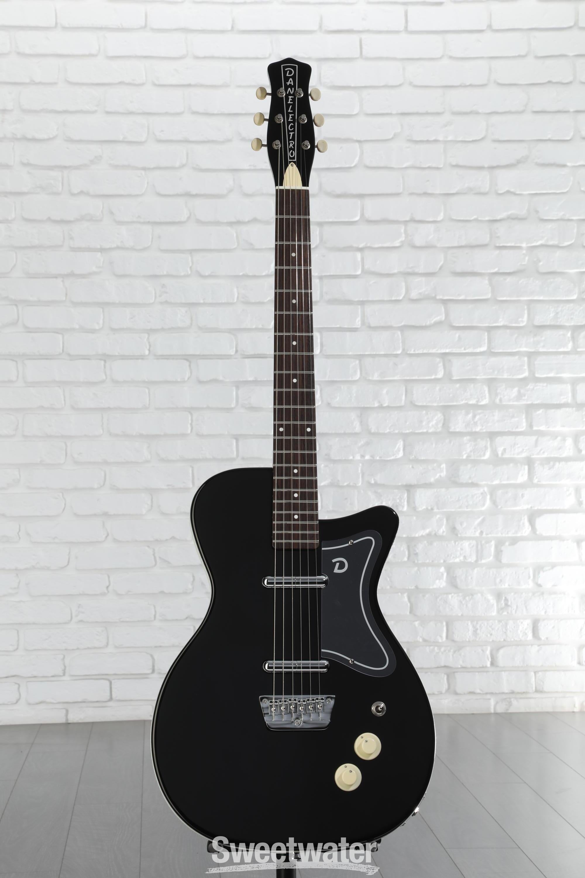 Danelectro '57 Electric Guitar - Black | Sweetwater