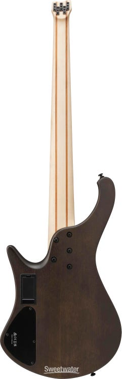 Ibanez Bass Workshop EHB605 5-string Electric Bass Guitar - Walnut Flat