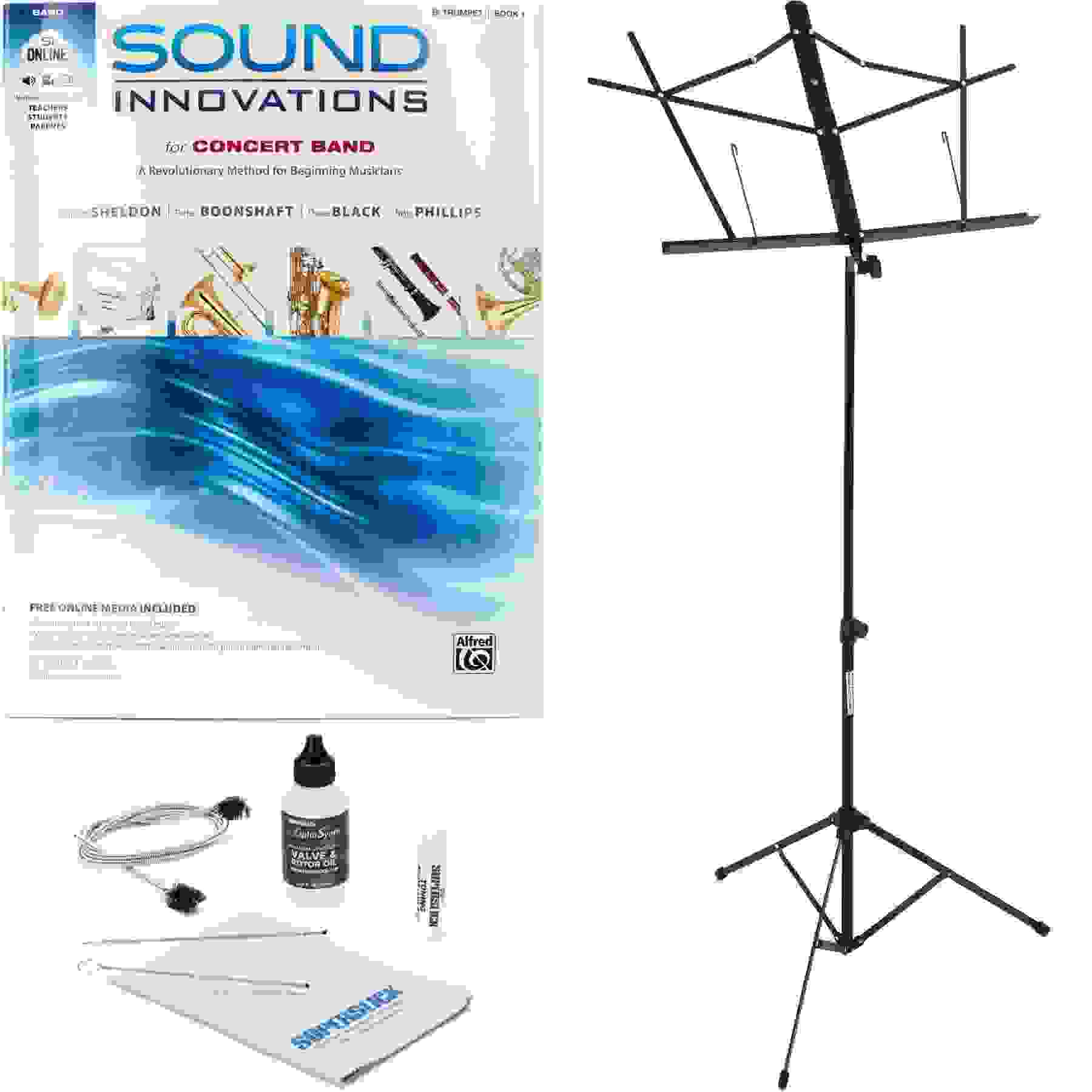Alfred Sound Innovations for Concert Band Book 1 Bundle - Bb Trumpet