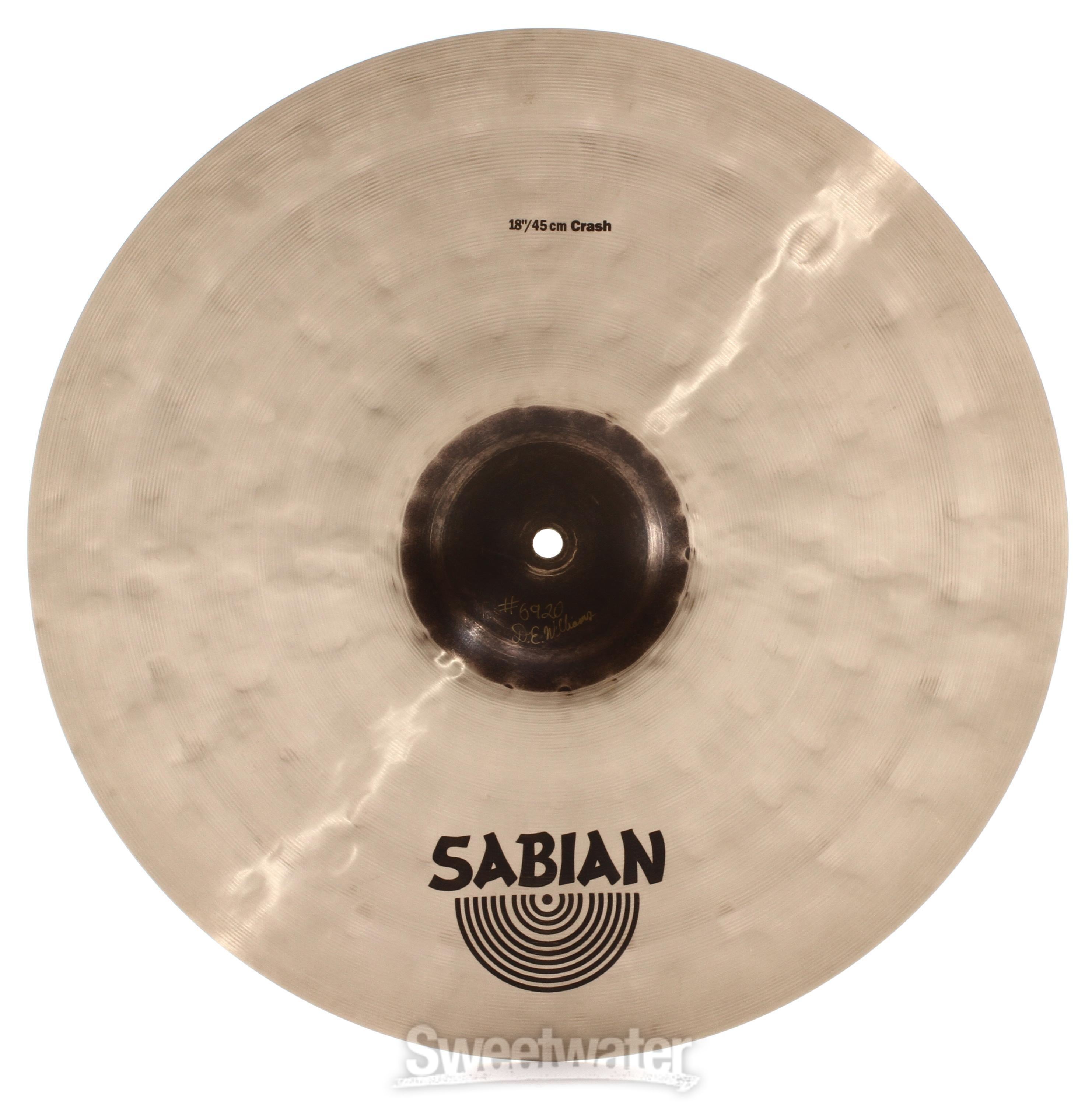 Sabian 18 inch Artisan Crash Cymbal | Sweetwater