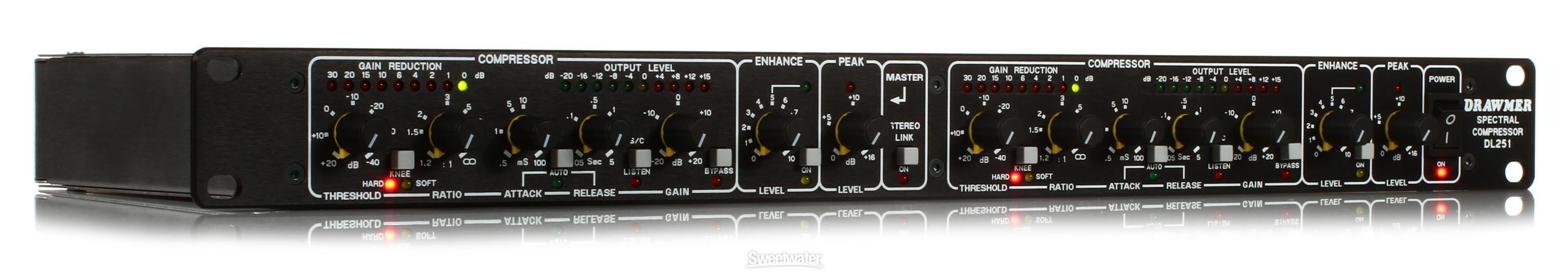 DRAWMER DL251 offers Spectral Compressor