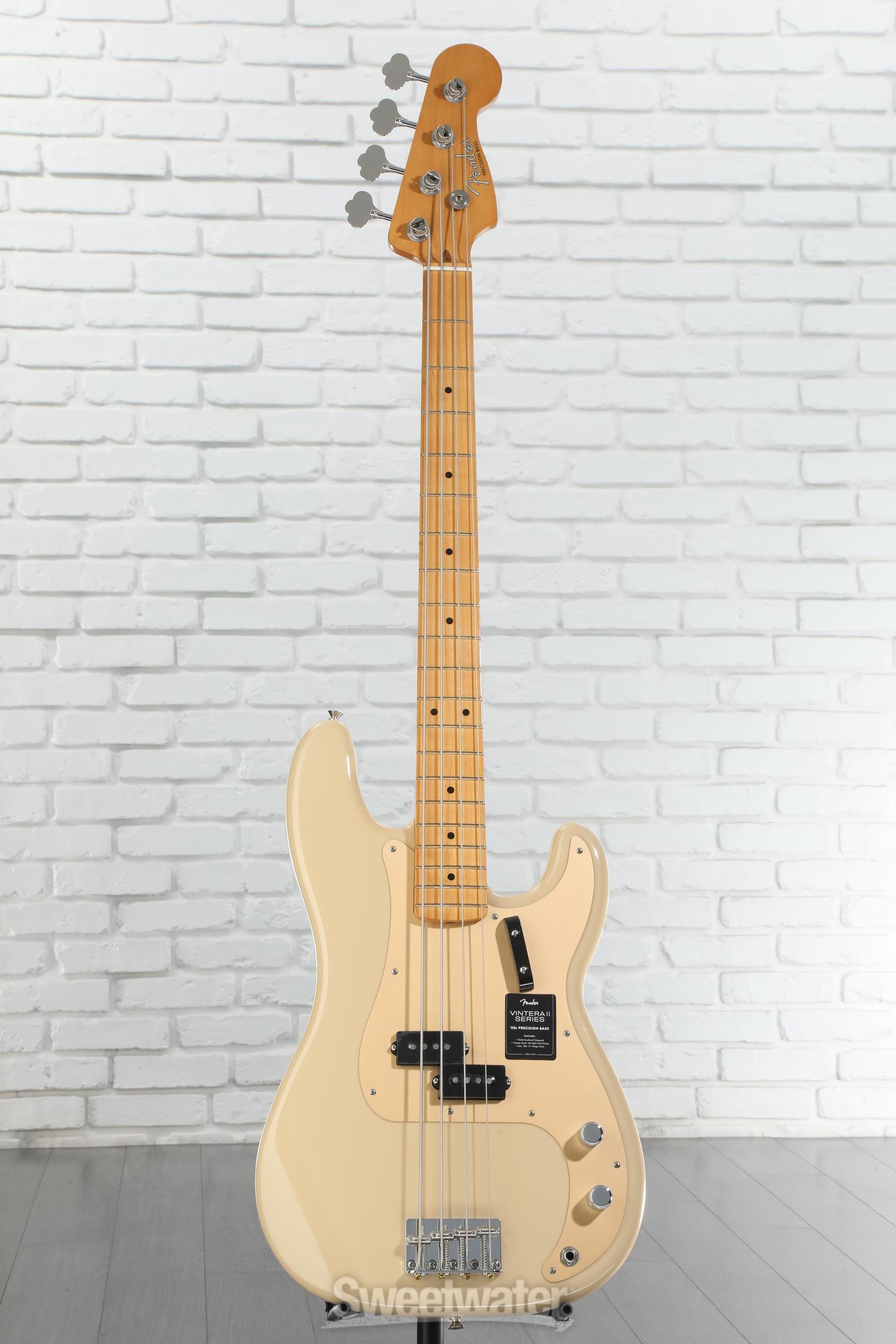 Amazon.com: Fender Vintera II '50s Precision Bass - Desert
