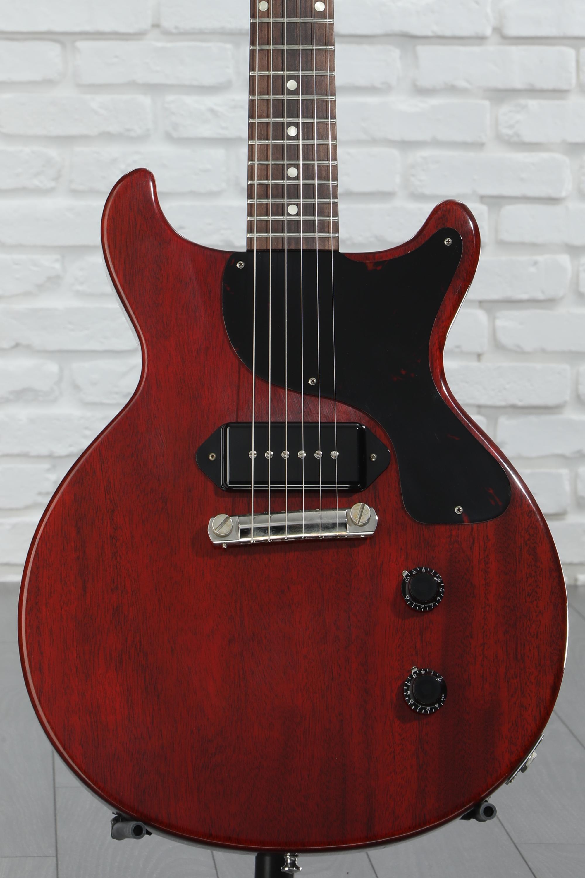ギター Gibson Custom Shop Les Paul Junior 1958 Gibson Custom Shop 1958 Les Paul Junior Double Cut Made 2