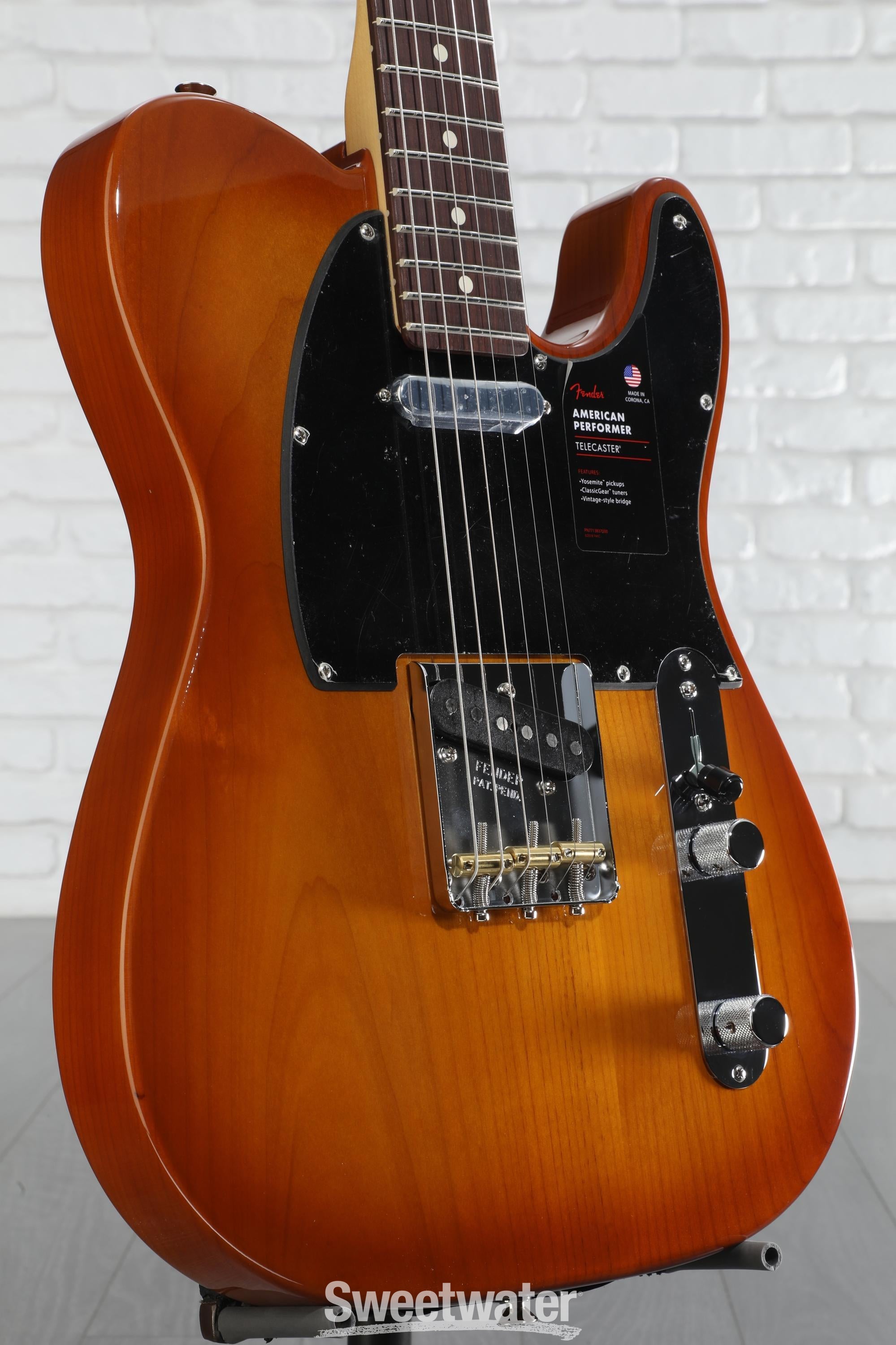 Amazon.com: Fender Limited-edition American Performer Timber