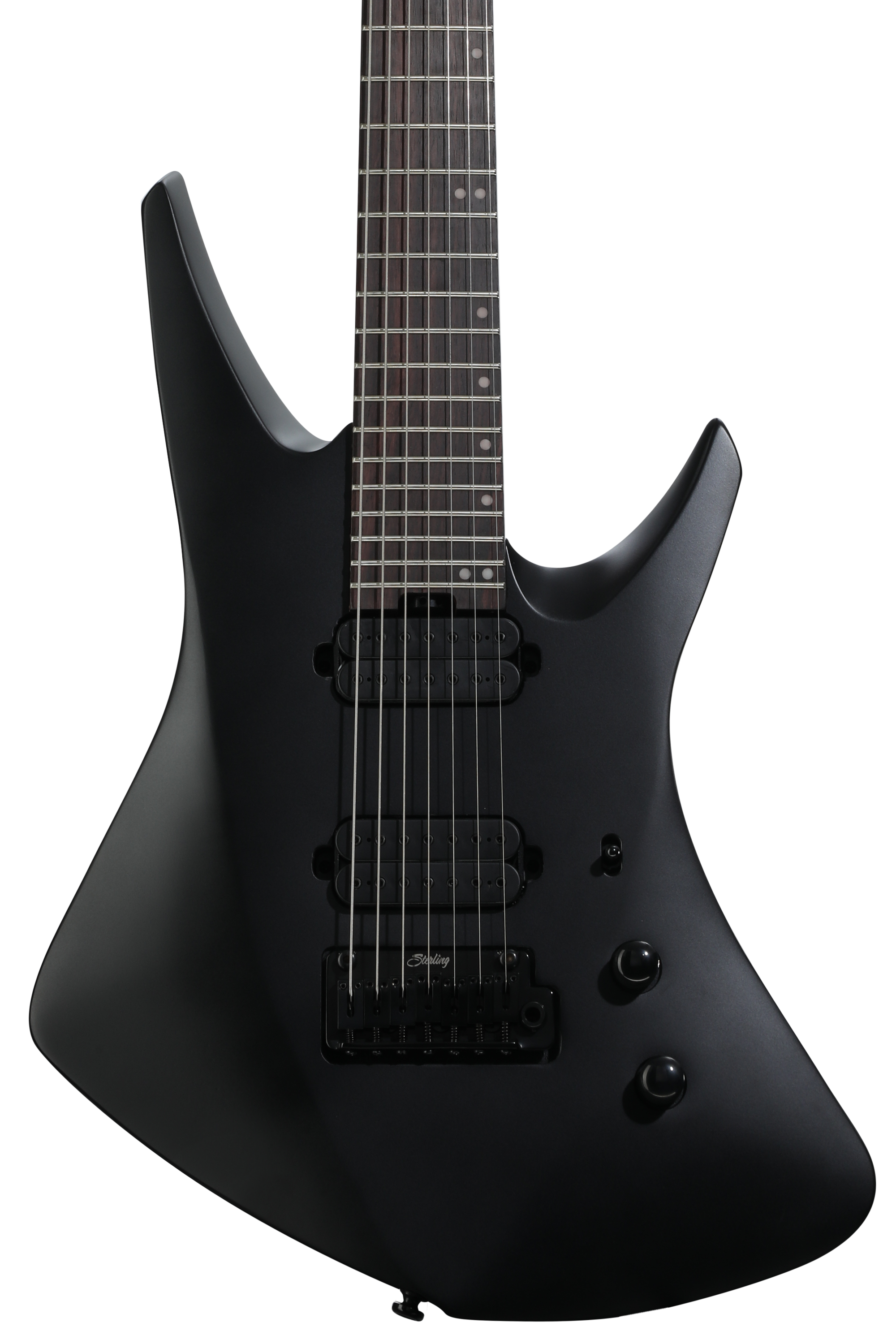 Sterling By Music Man JP170D Ruby Red Burst | Sweetwater