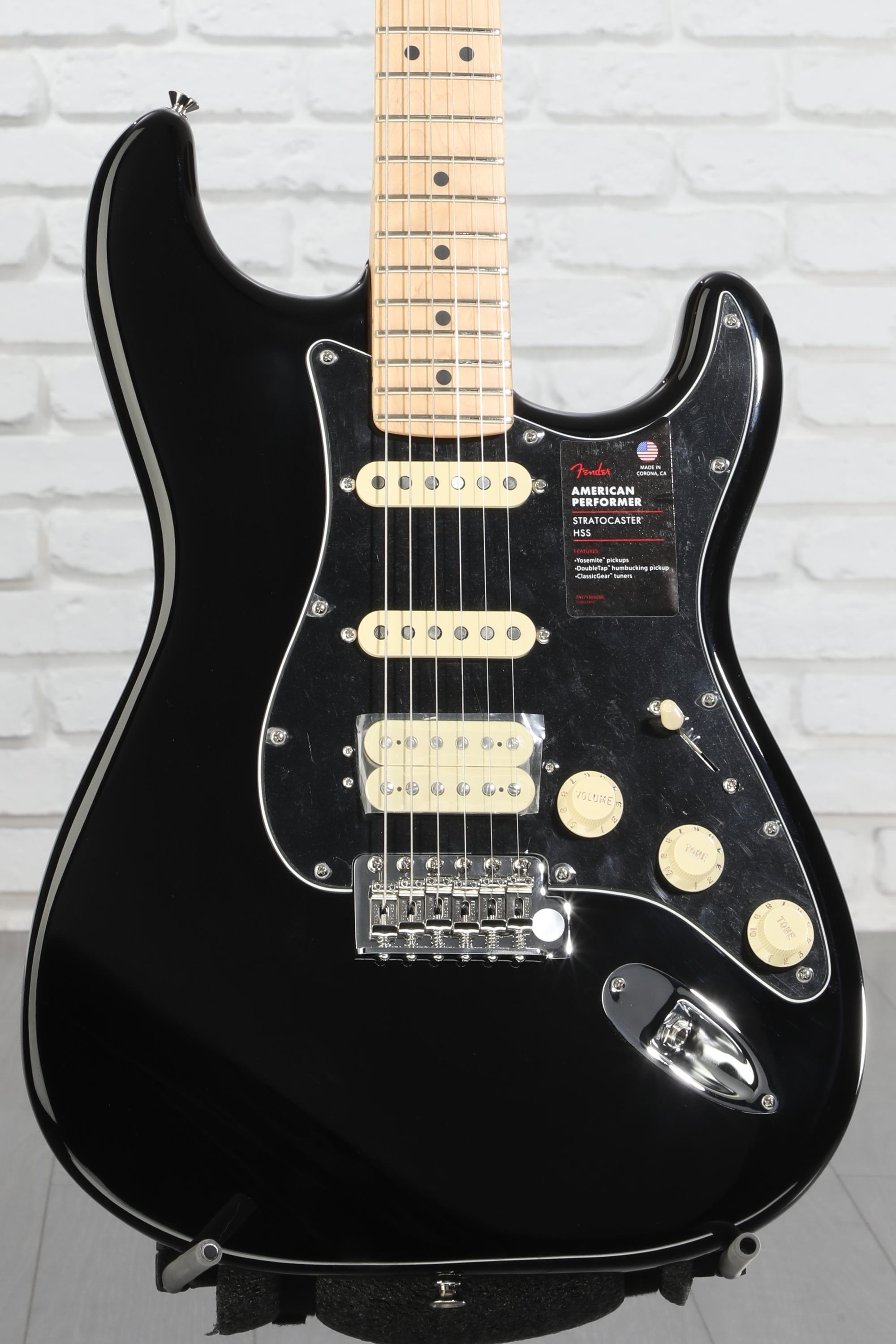 ギター Fender American performer HSS Fender American Performer Stratocaster HSS Maple Fingerboard