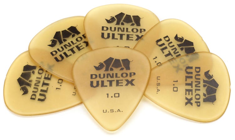 DUNLOP - Médiator USA Ultex 1.00 mm 4210-100