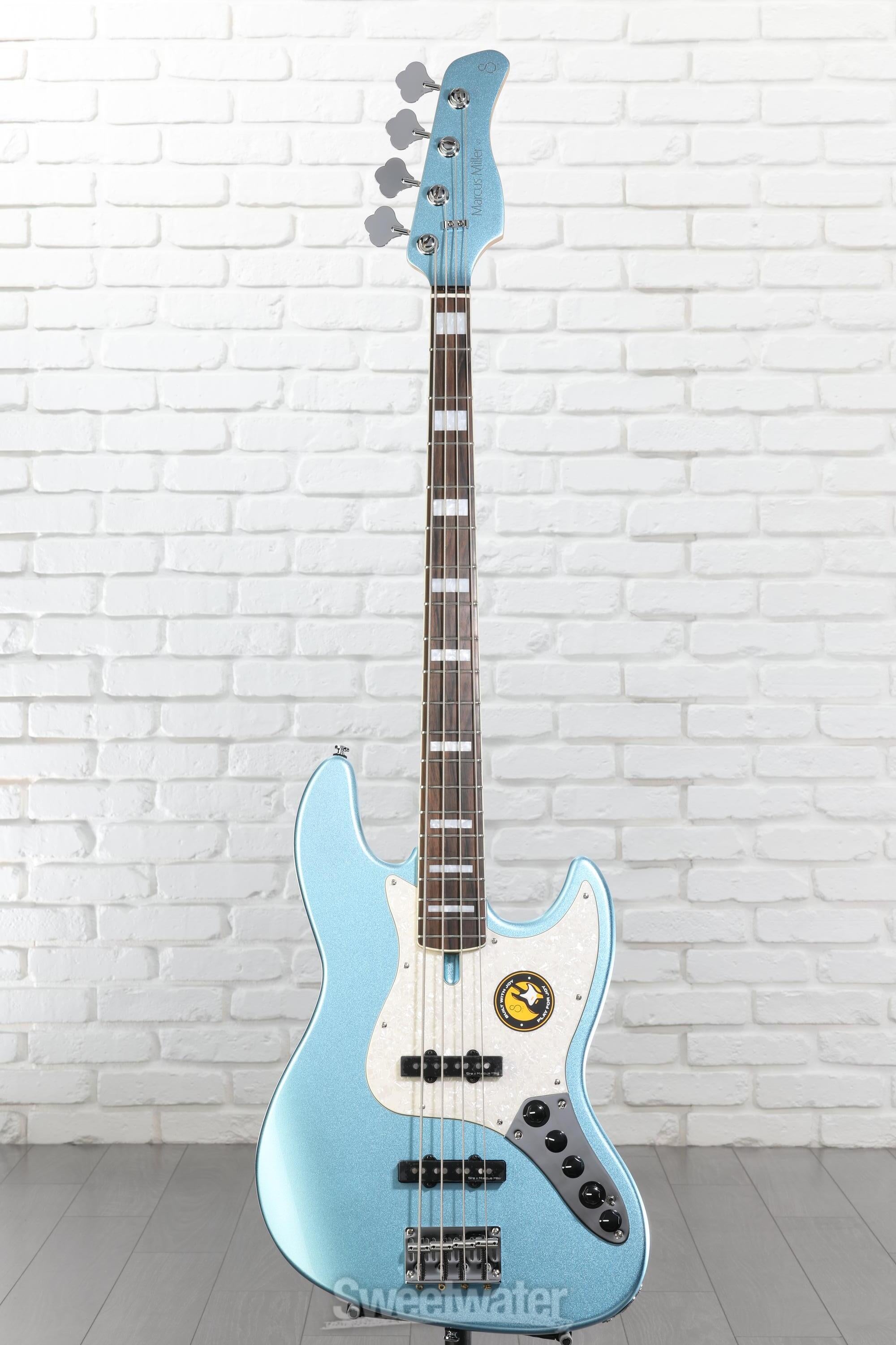 Sire Marcus Miller V7 Alder 4-string Bass Guitar - Lake Placid