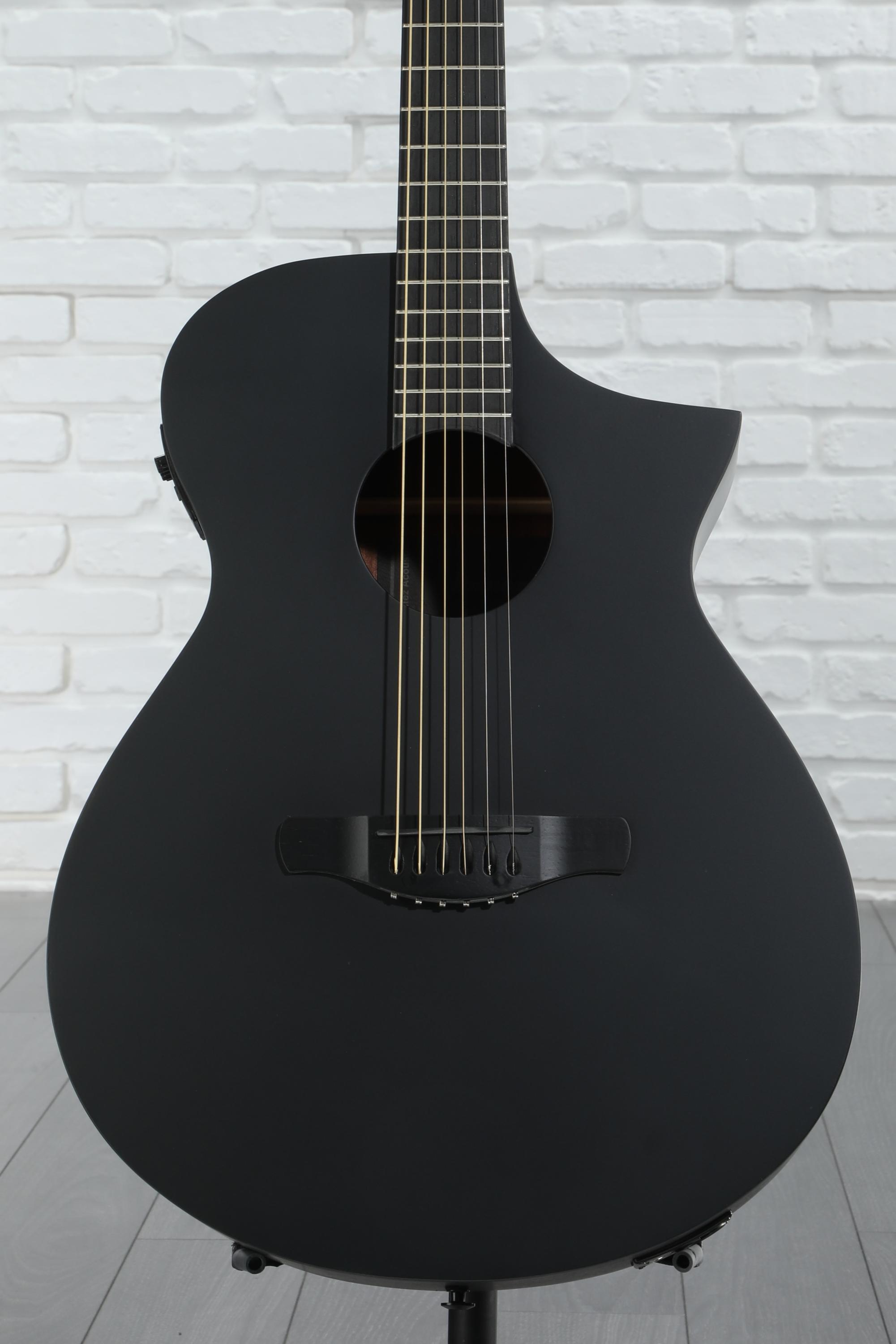 Ibanez AEWC621 Acoustic-electric Guitar - Black Out | Sweetwater