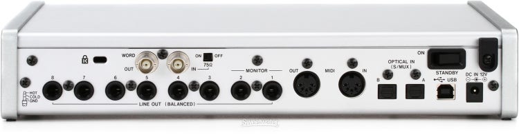 Tascam Series 208i USB Audio/MIDI Interface