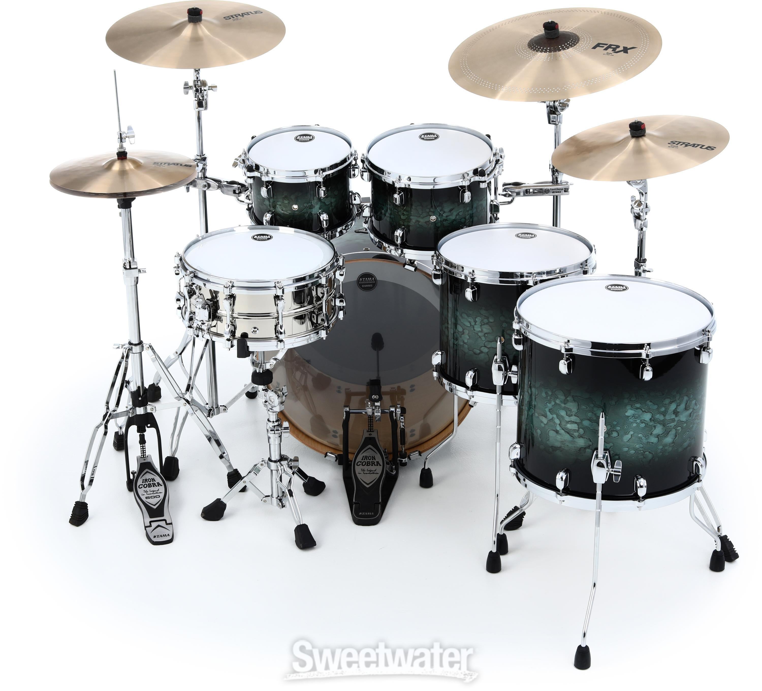 Tama Starclassic Performer MBS52RZS 5-piece Shell Pack