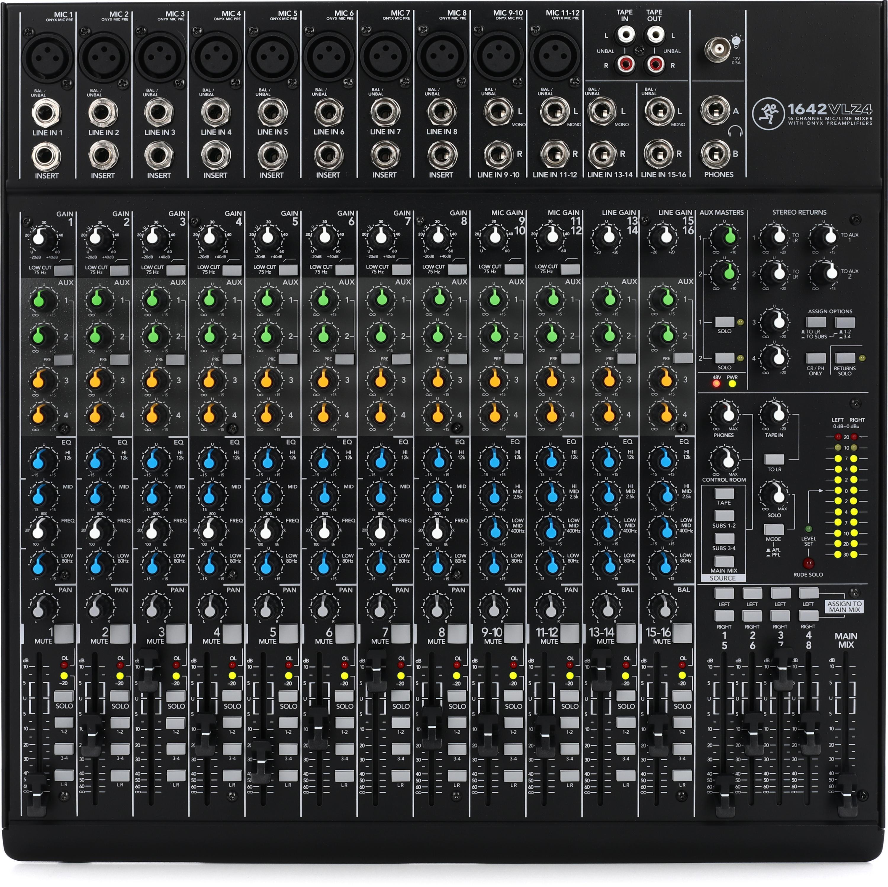 Mackie 1642VLZ4 16-channel Mixer