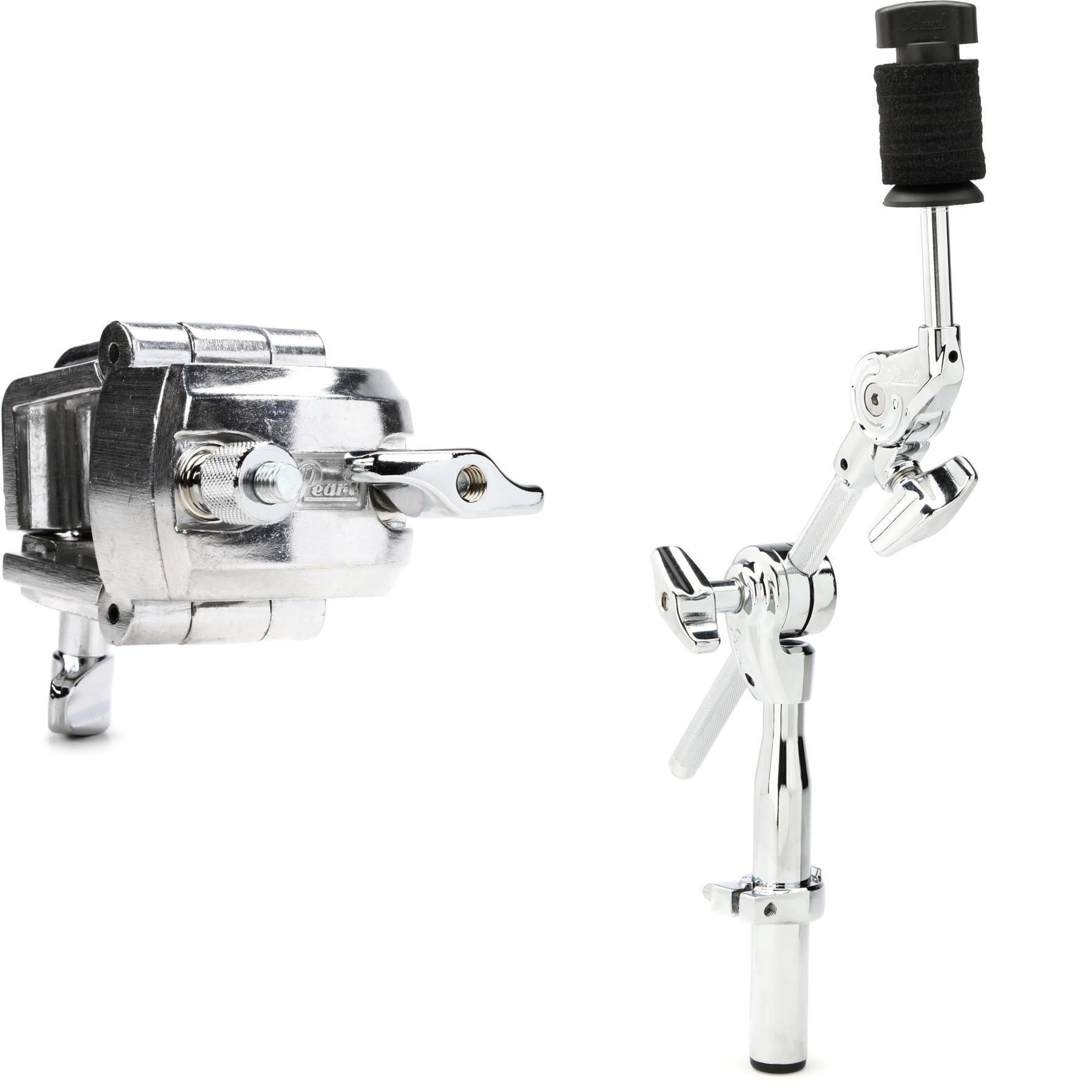 Pearl PCX100 Icon Rail Accessory Clamp with Boom Cymbal Holder