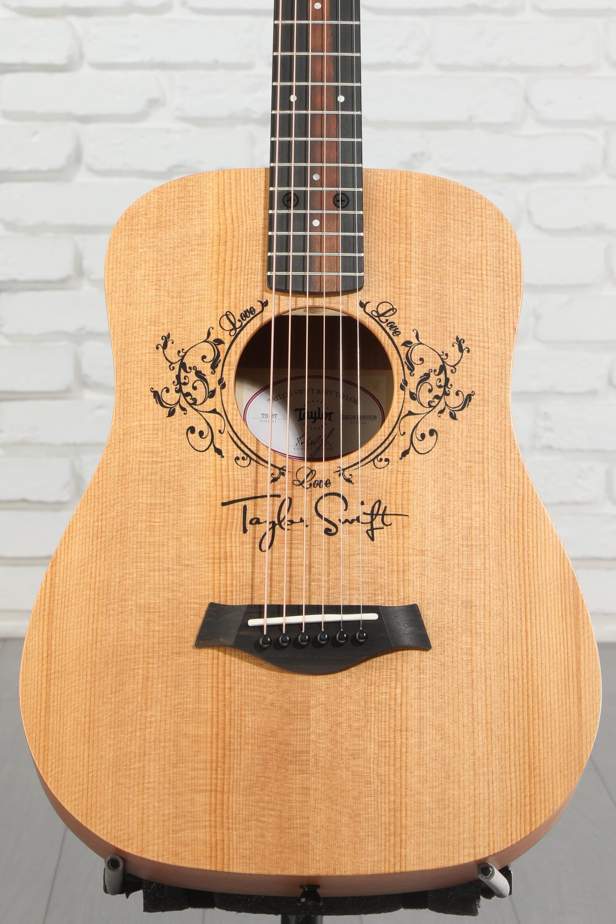 Taylor Taylor Swift Baby Taylor Acoustic Guitar - Natural | Sweetwater