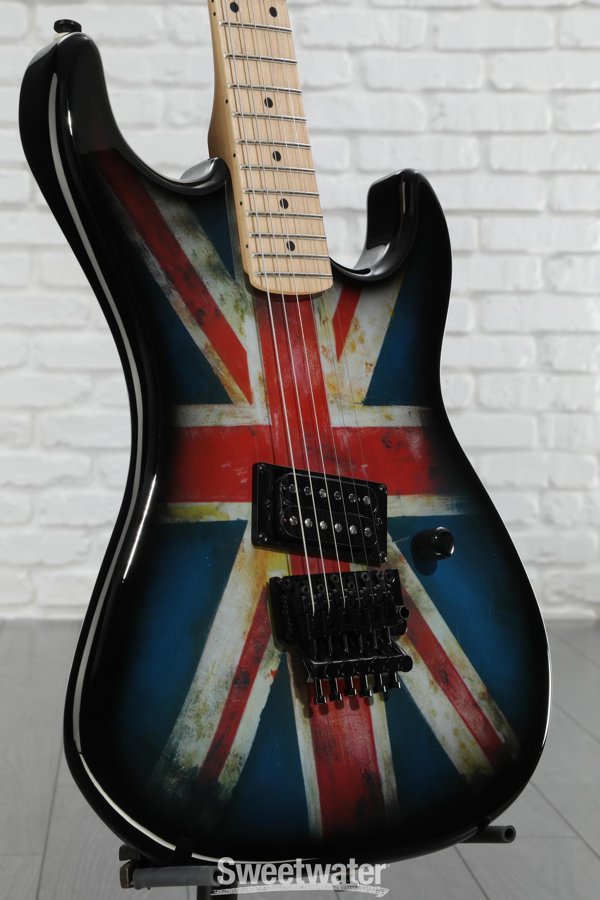Photo of Kramer Nick Bowcott Signature Baretta Electric Guitar - Union Jack