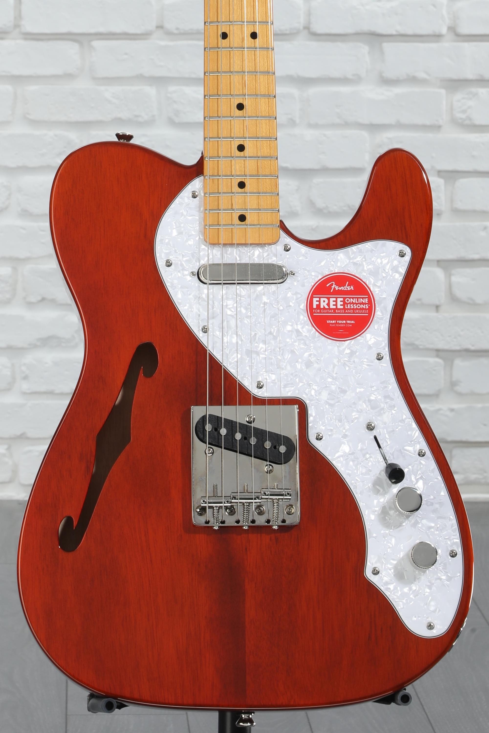 Classic Vibe '60s Telecaster® Thinline Squier Classic Vibe '60s Telecaster Thinline - Natural