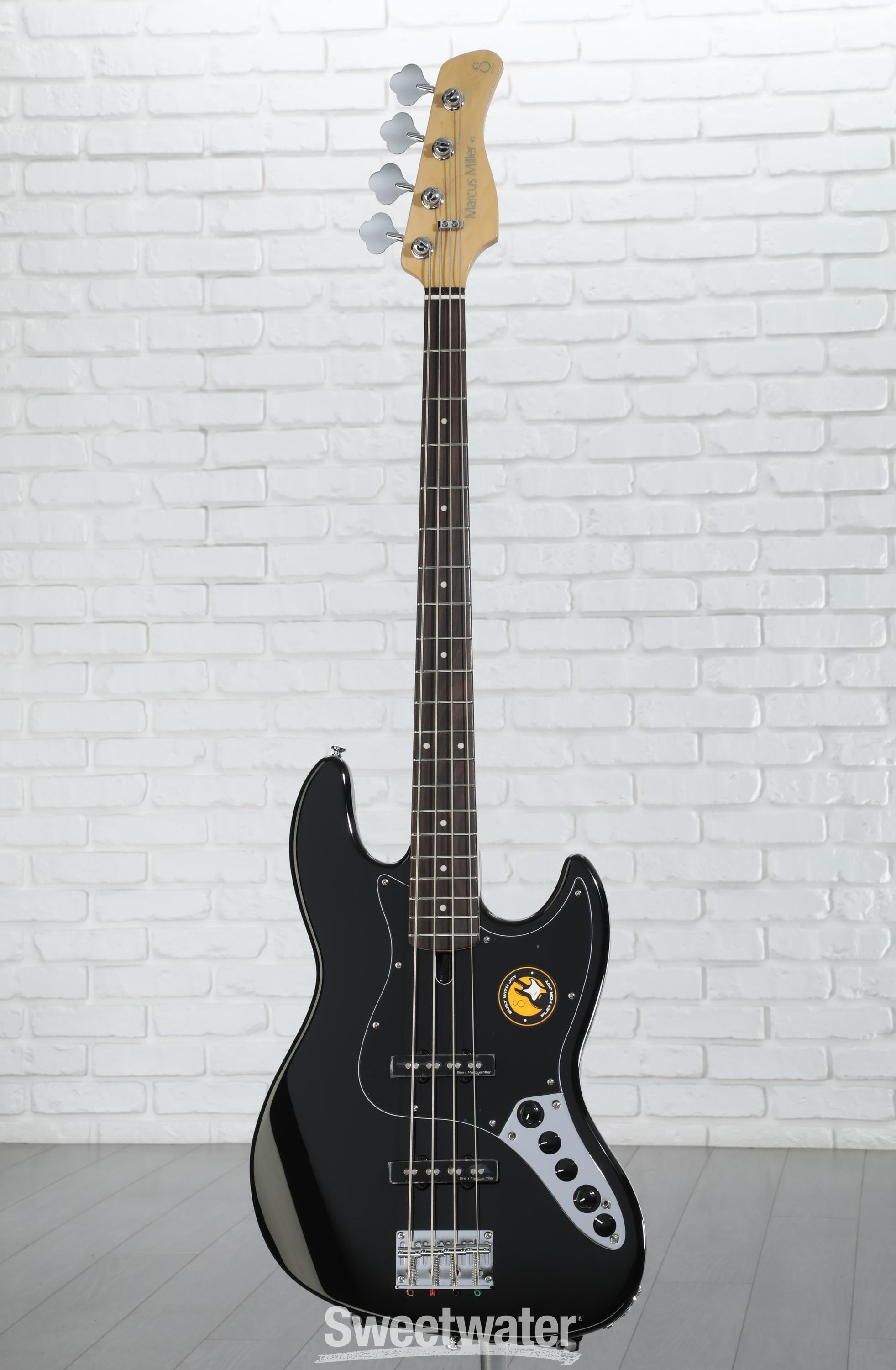 Sire Marcus Miller V3 4-string Bass Guitar - Black | Sweetwater