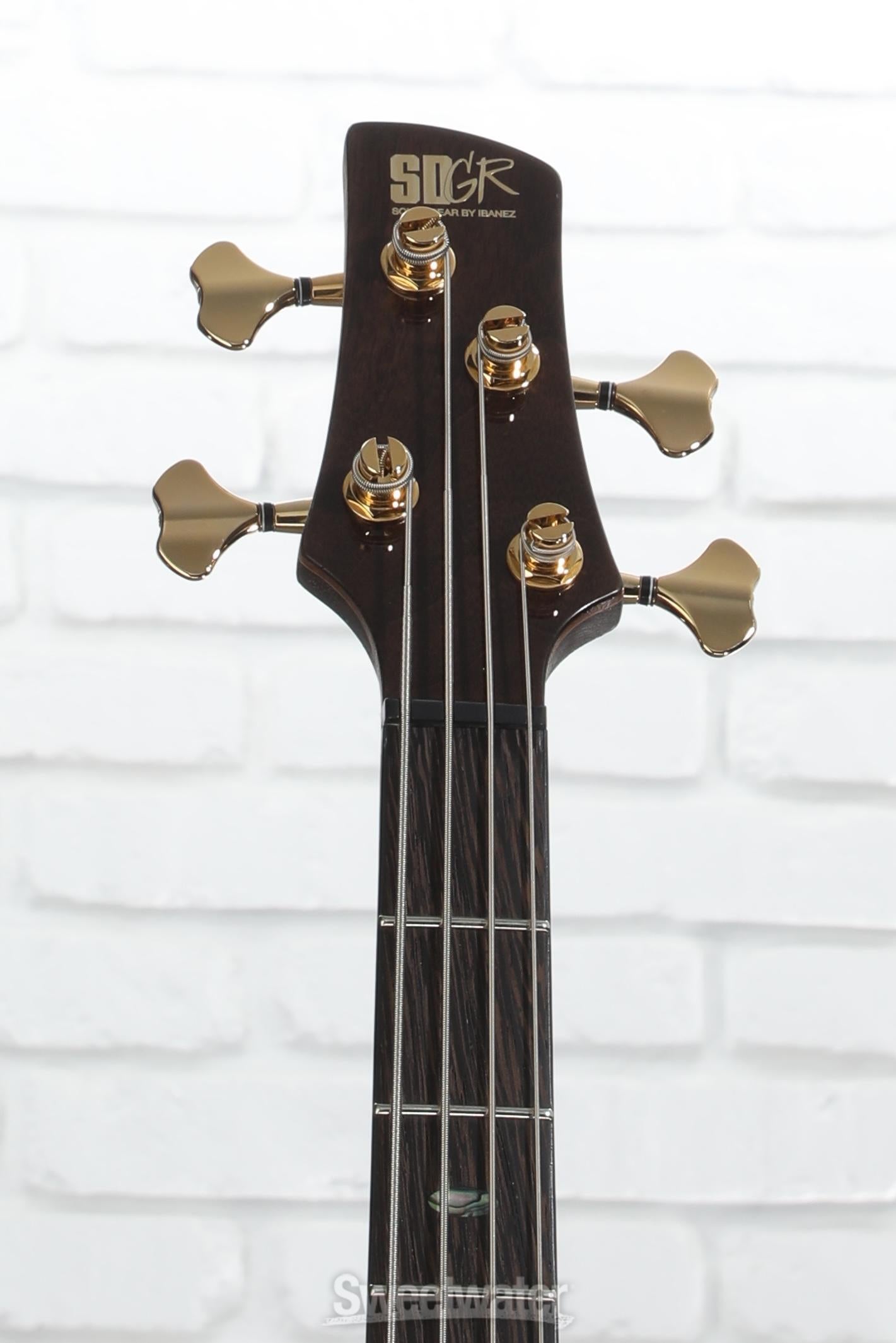 Ibanez Premium SR1600D Bass Guitar - Autumn Sunset Sky