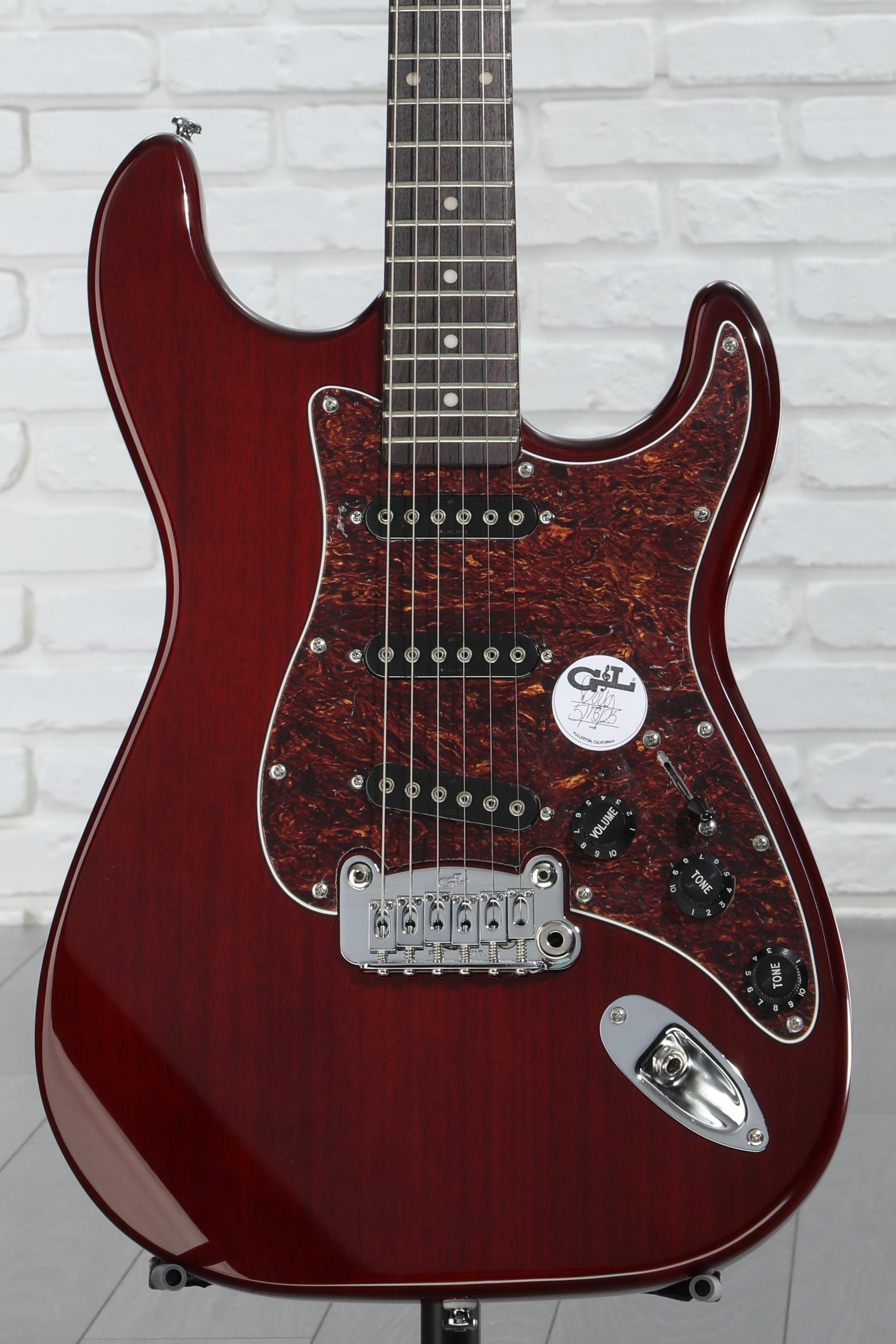 G&L Tribute S-500 Electric Guitar - Irish Ale | Sweetwater