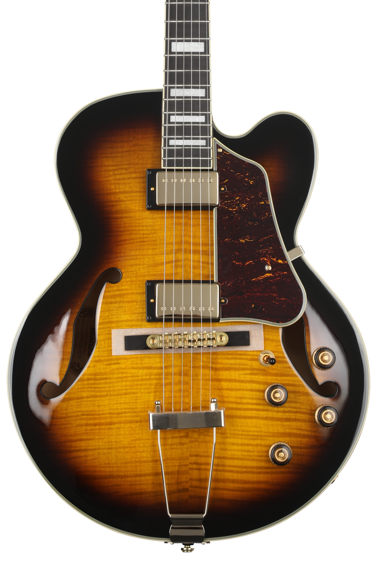 Ibanez Artcore Expressionist AF95FM - Antique Yellow Sunburst