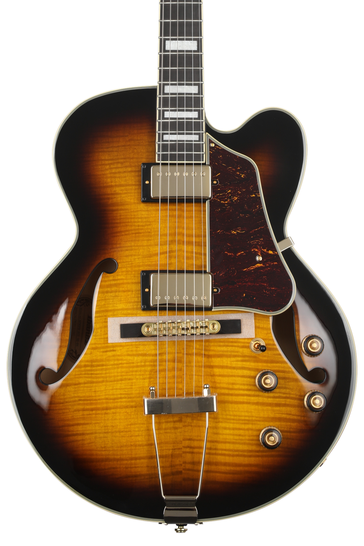Ibanez Artcore Expressionist AF95FM - Antique Yellow Sunburst