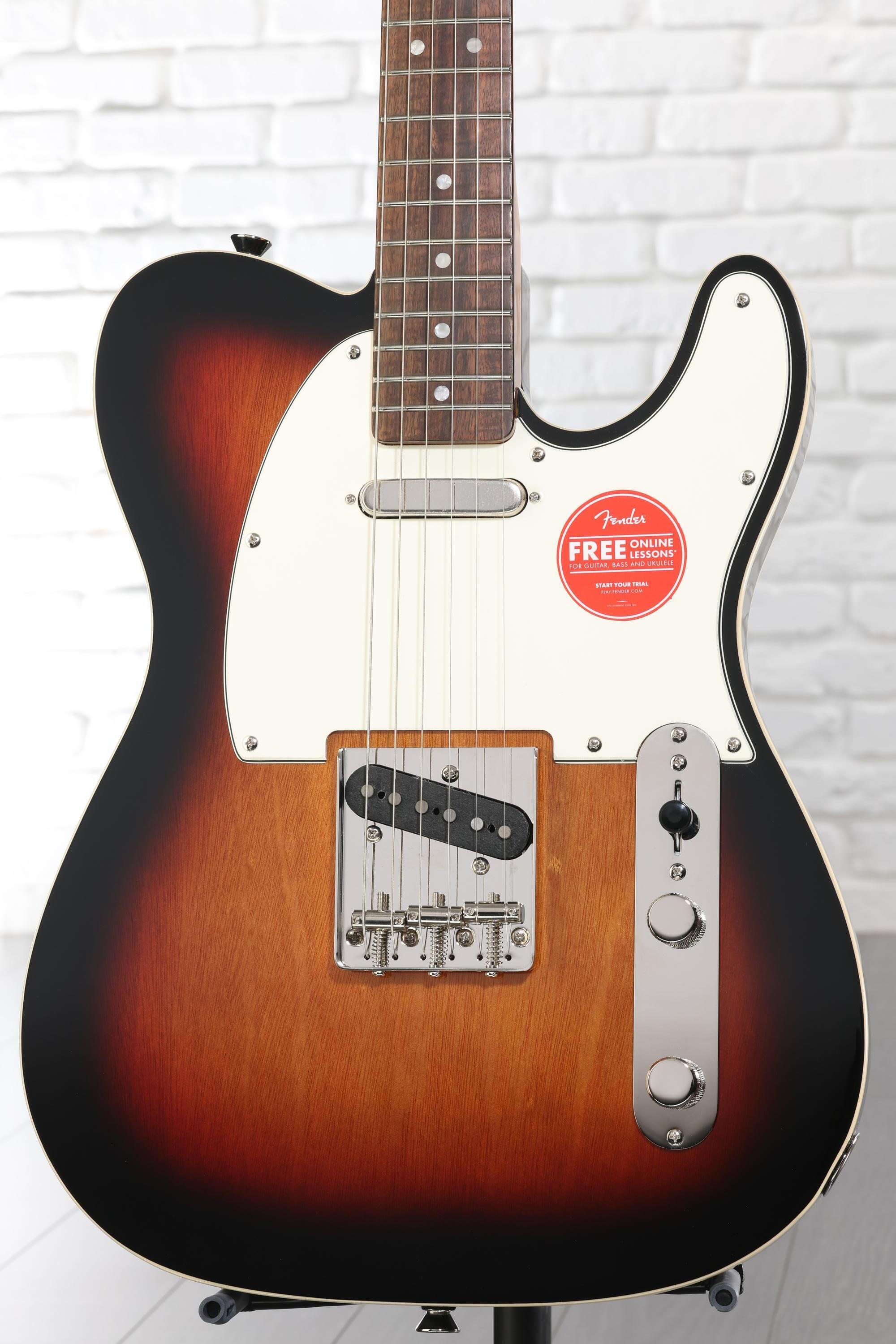Squier Classic Vibe 60's Telecaster Custom - 3-Tone Sunburst