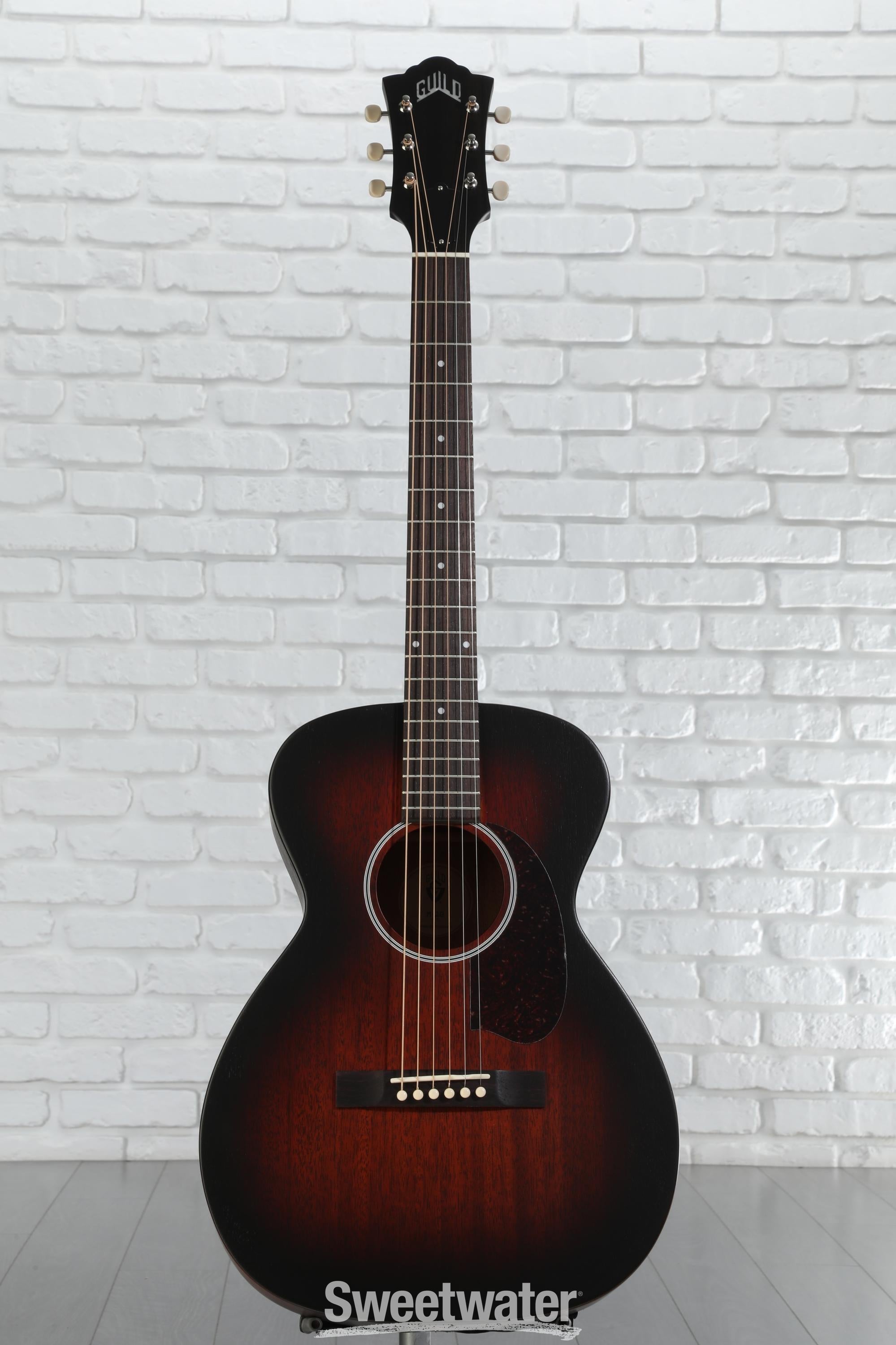 M-20 Vintage Sunburst | Guild Guitars