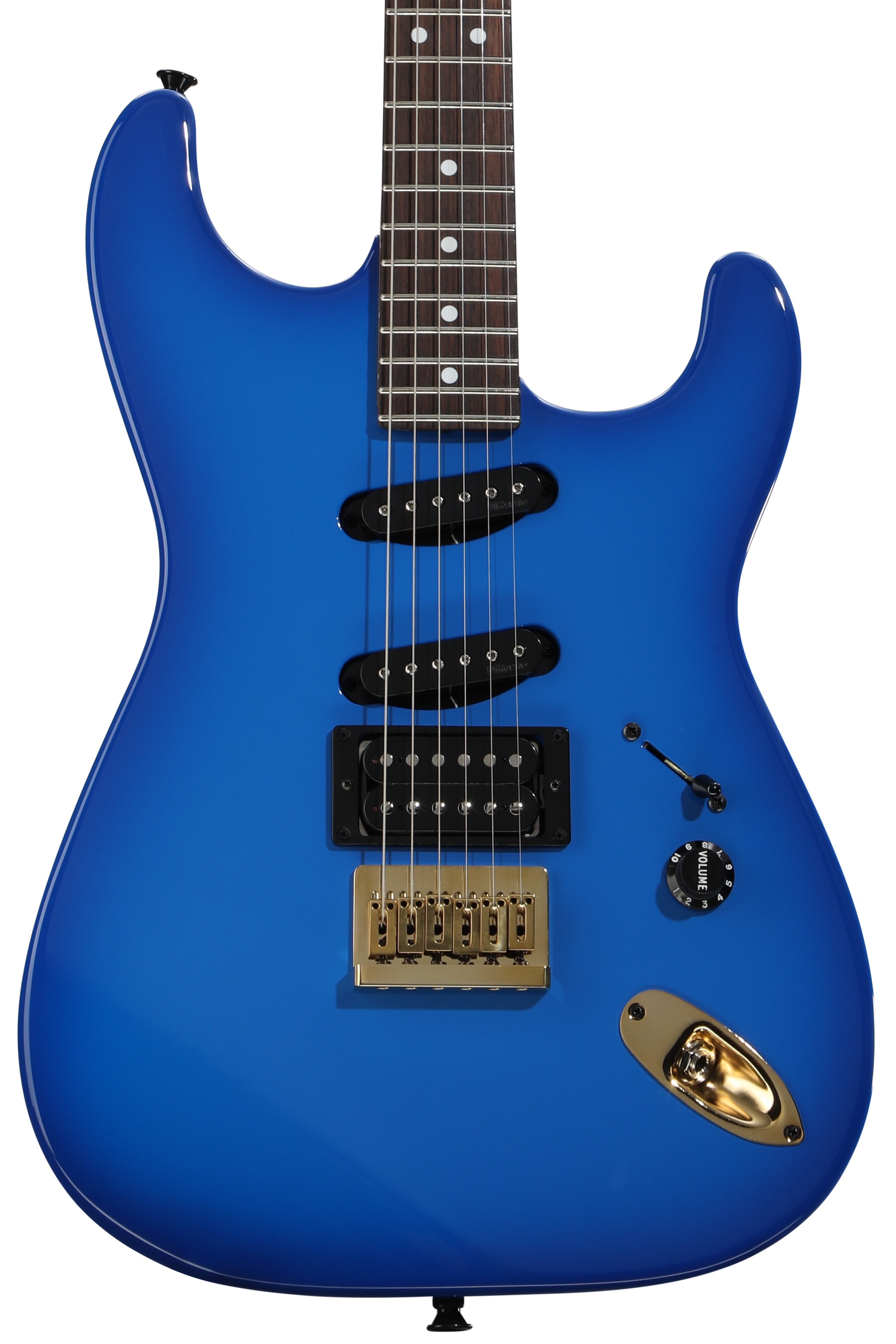 CHARVEL (シャーベル) / Jake E Lee BURST BLUE Charvel Jake E Lee USA Signature Blue Burst - Blue Burst