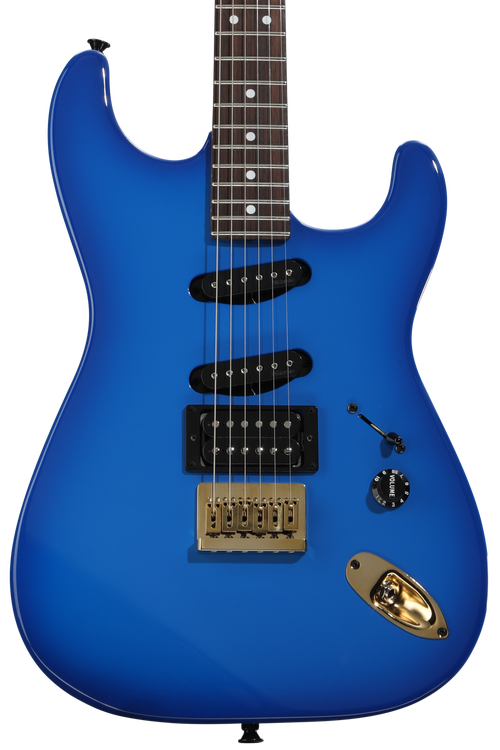 Charvel Jake E Lee USA Signature Blue Burst - Blue Burst | Sweetwater