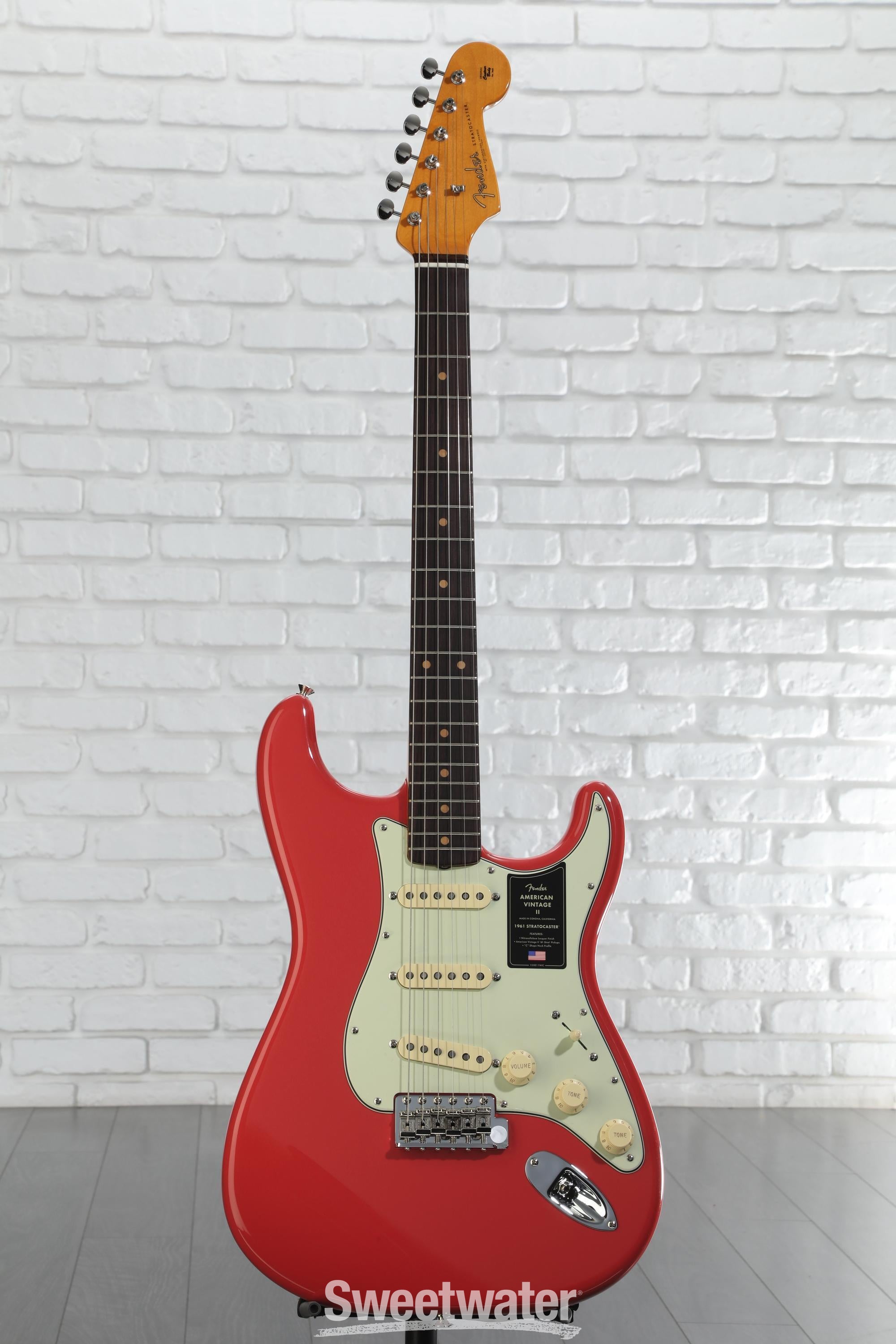 Fender American Vintage II 1961 Stratocaster Electric Guitar