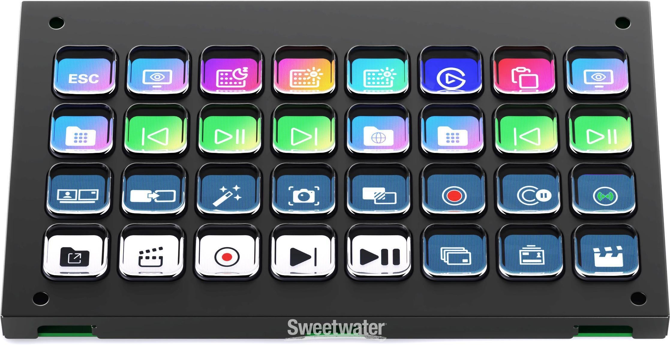 Elgato Stream Deck Module Customizable DIY Control Panel - 32 Keys