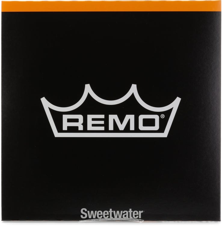 Remo Powerstroke 77 Coated Snare Drumhead - 14 inch - with Clear Dot