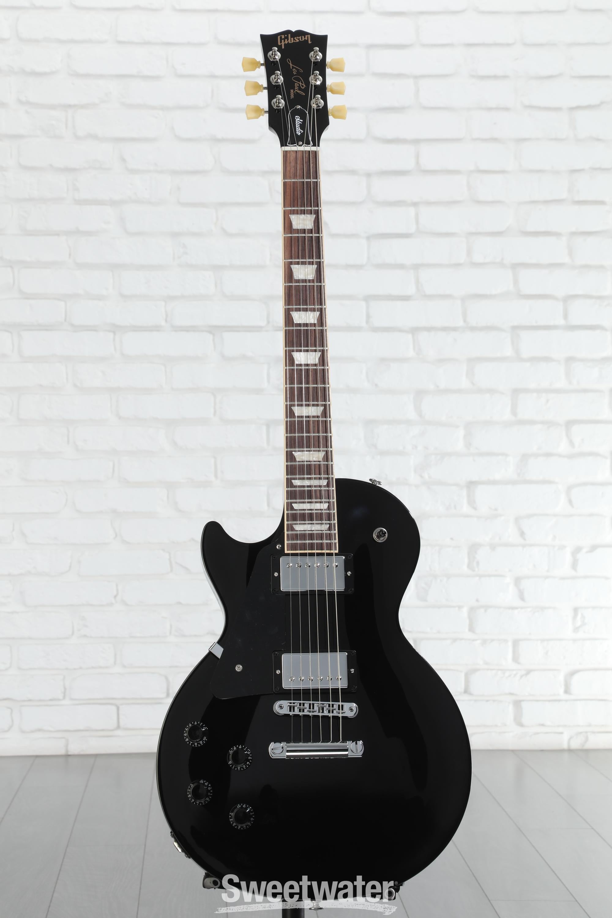 未使用Gibson Les Paul Studio Lefty Buy Gibson Les Paul Studio Left Handed Electric Guitar Ebony
