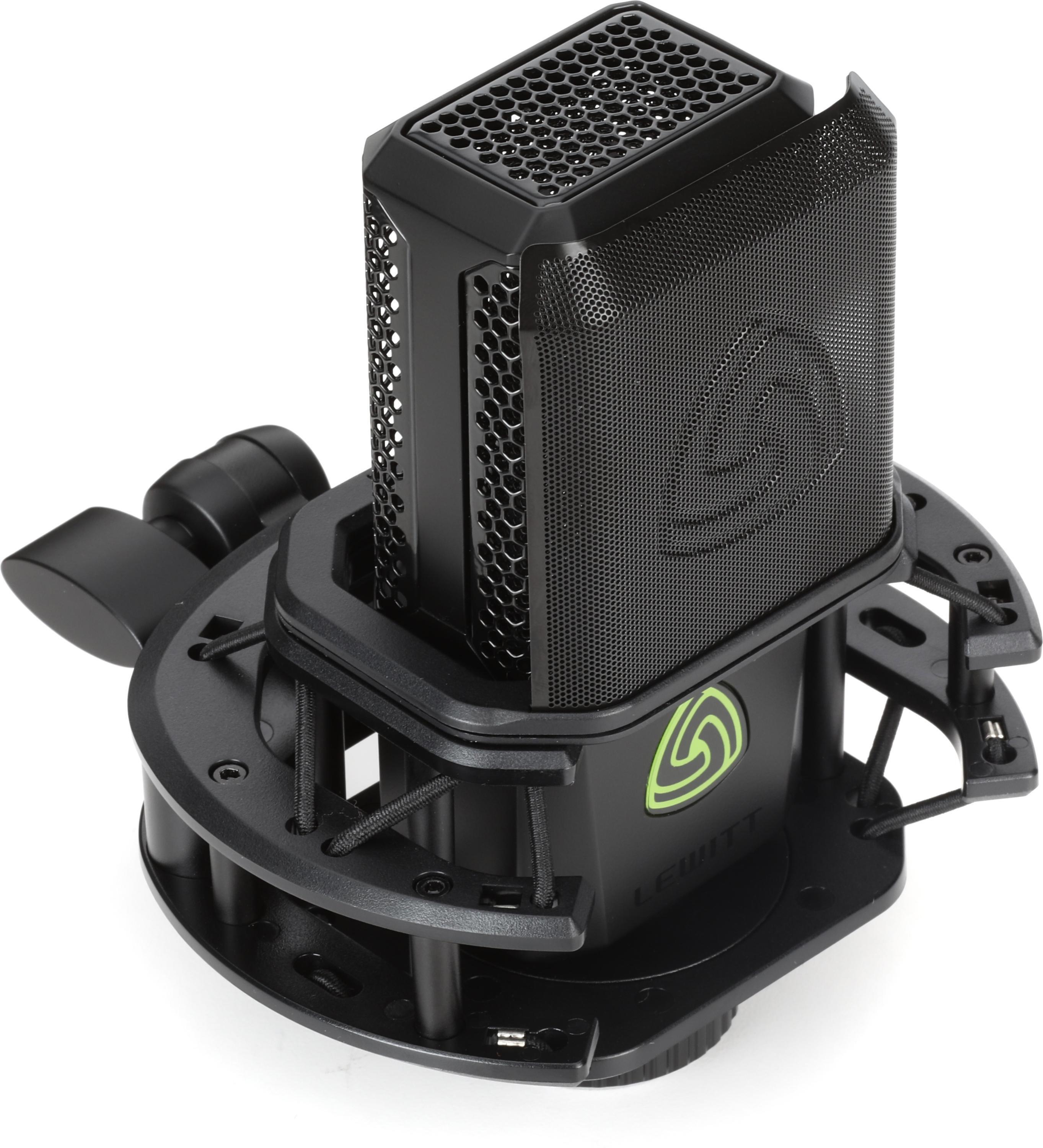 Lewitt LCT 240 PRO Condenser Microphone Vocal Set | Sweetwater