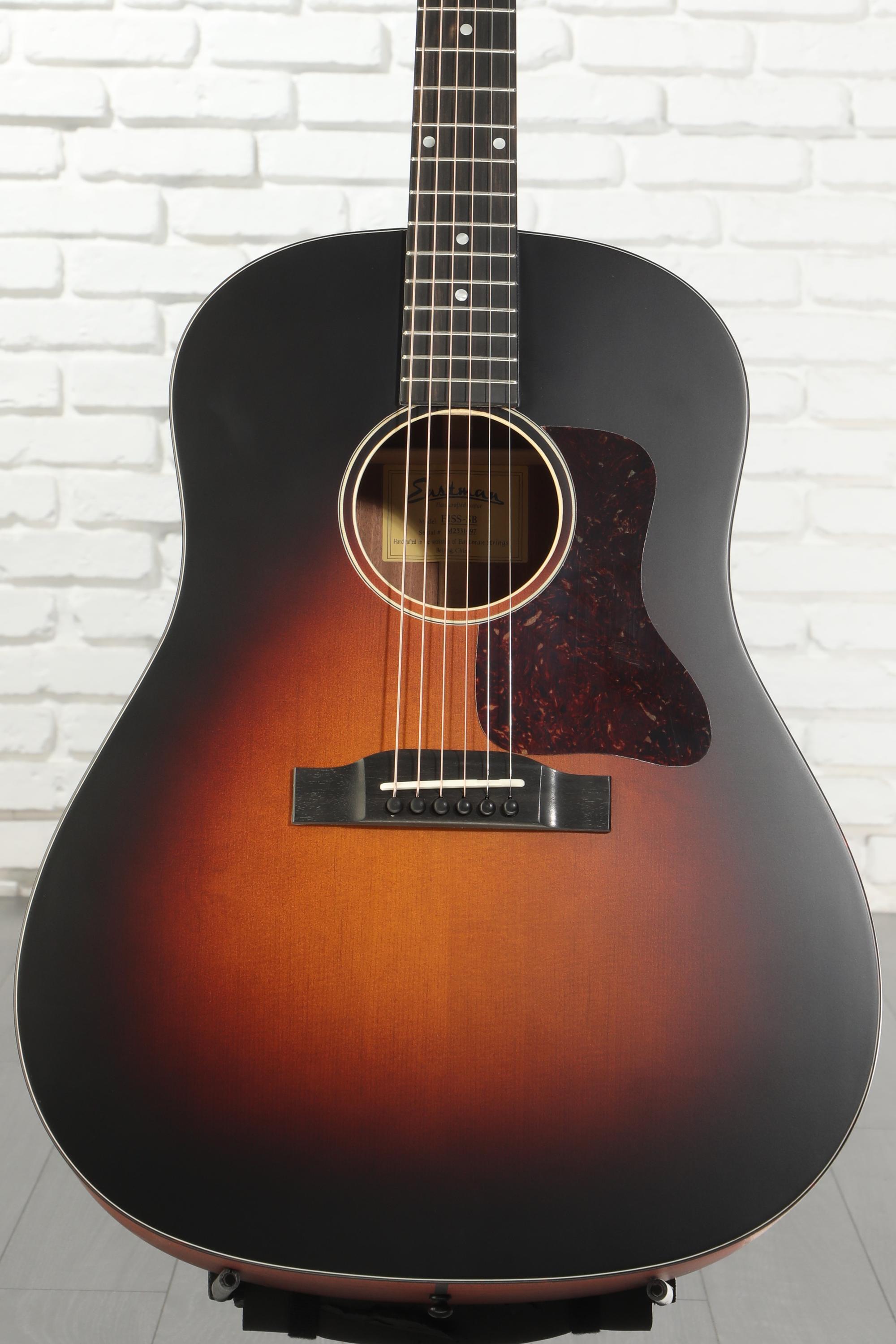 Eastman Guitars E1SS Acoustic Guitar - Sunburst | Sweetwater